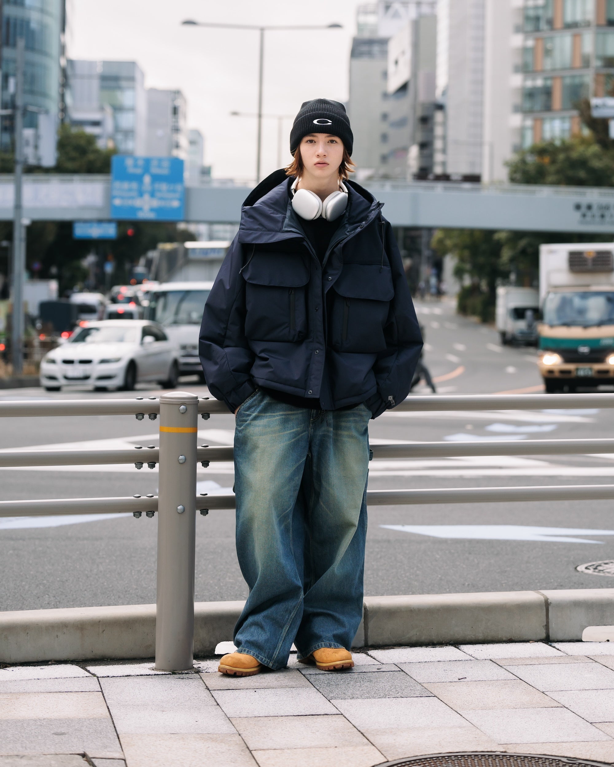 【12.26 THU 20:00- RE STOCK】+phenix WINDSTOPPER® by GORE-TEX LABS PUFFER CITY WADING JACKET