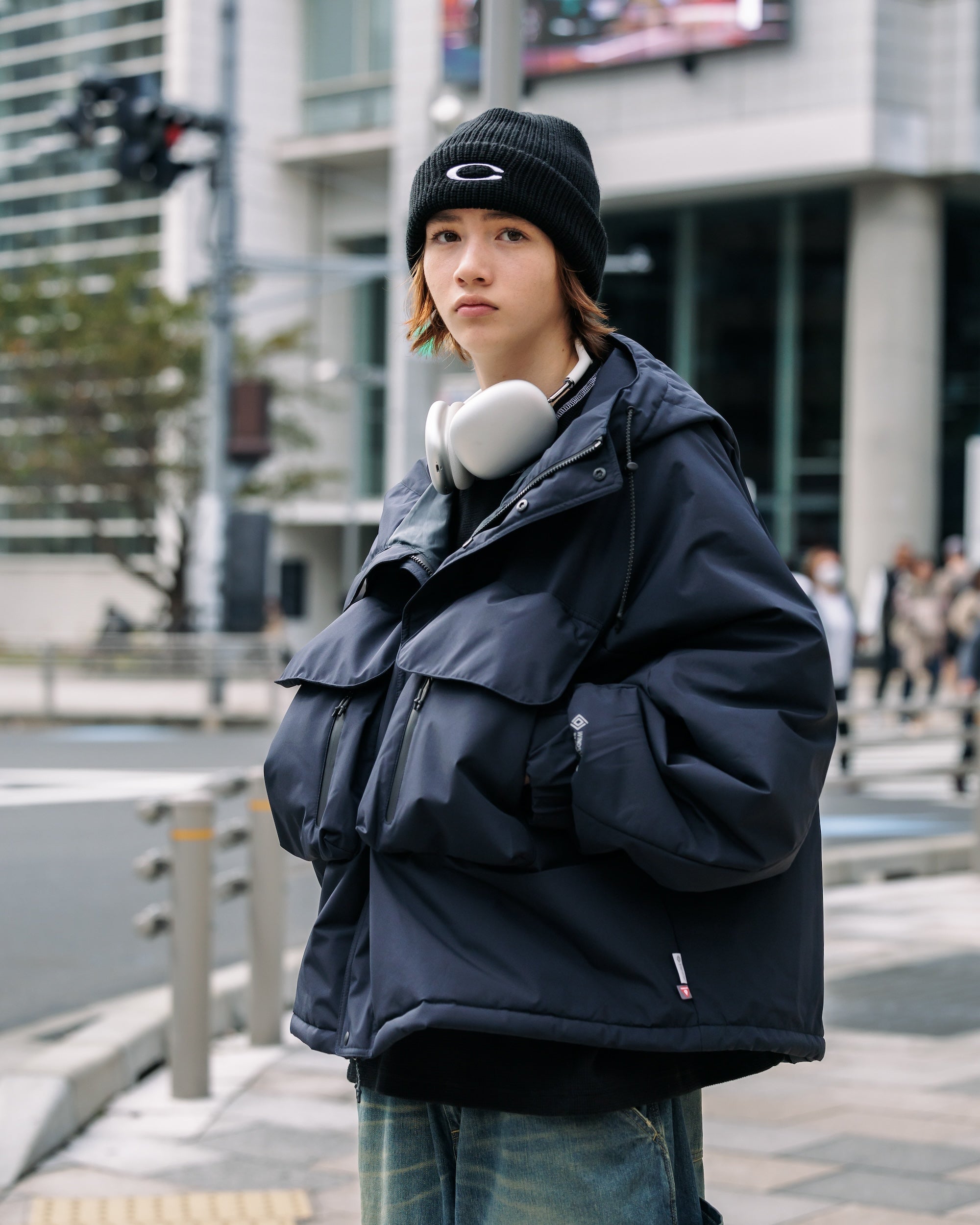 【12.26 THU 20:00- RE STOCK】+phenix WINDSTOPPER® by GORE-TEX LABS PUFFER CITY WADING JACKET