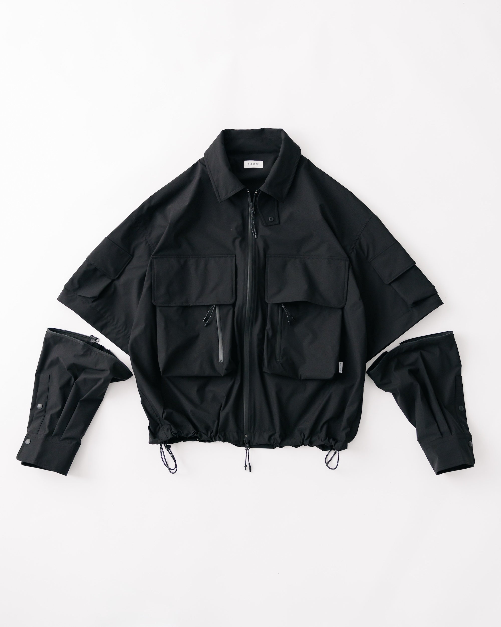 LIGHT SHELL DETACHABLE WADING SHIRT JACKET