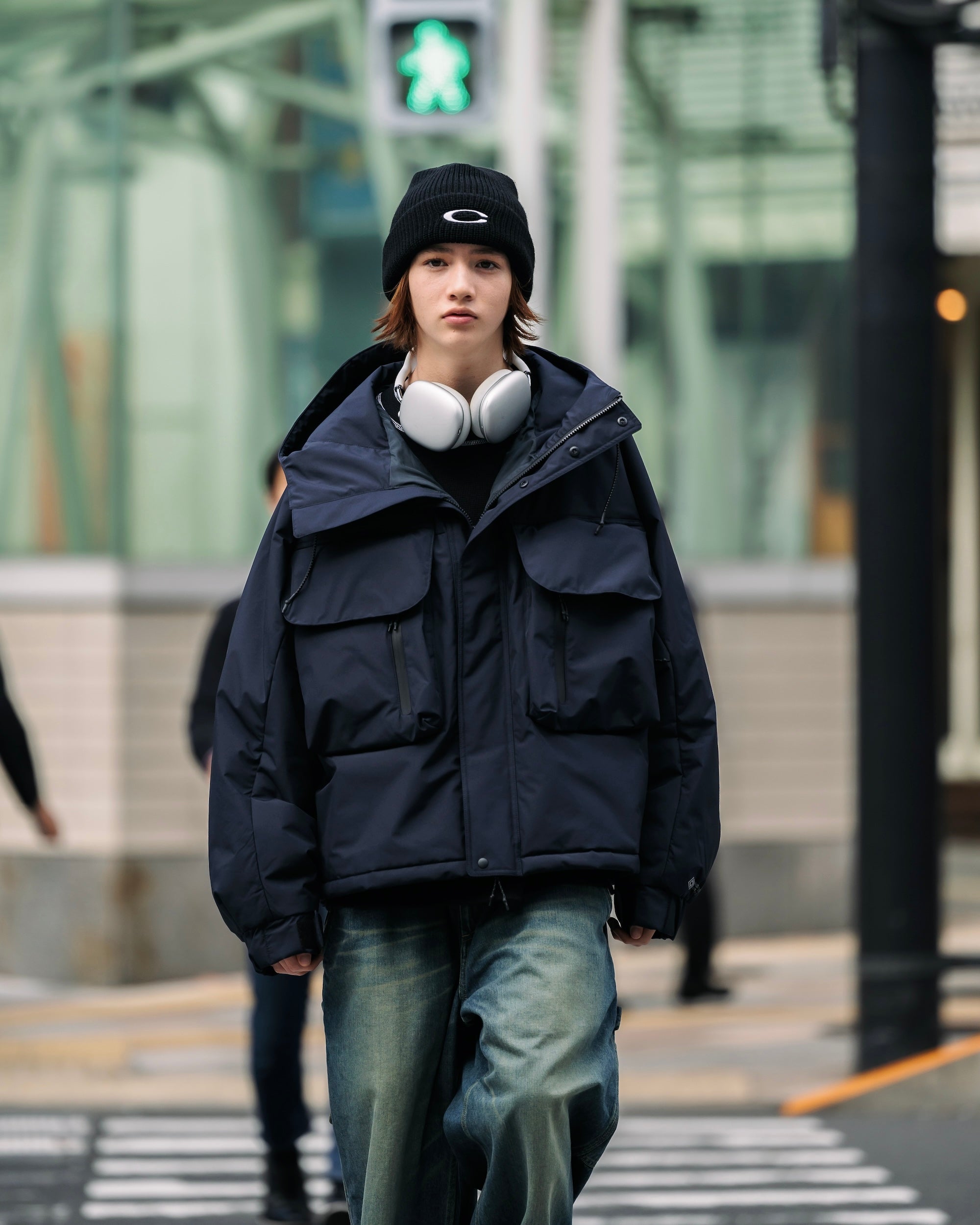 【12.26 THU 20:00- RE STOCK】+phenix WINDSTOPPER® by GORE-TEX LABS PUFFER CITY WADING JACKET