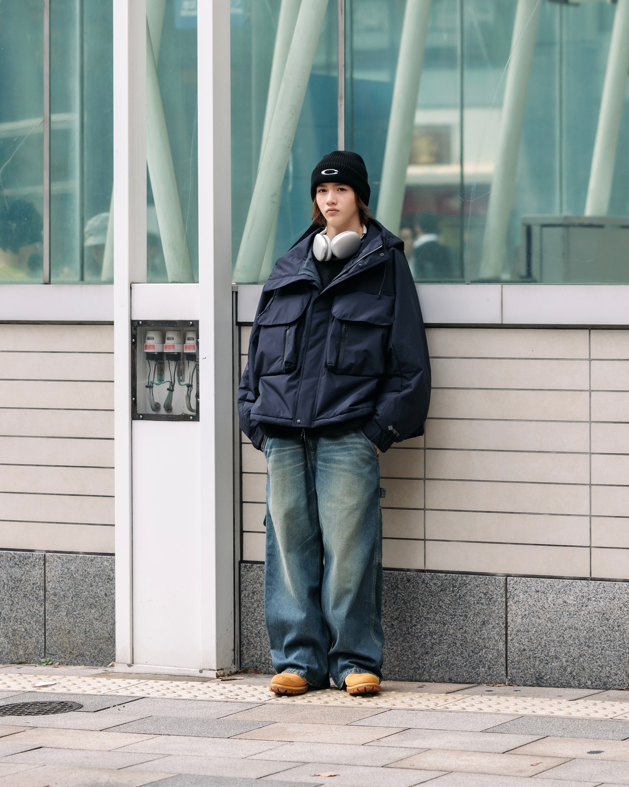 【12.26 THU 20:00- RE STOCK】+phenix WINDSTOPPER® by GORE-TEX LABS PUFFER CITY WADING JACKET