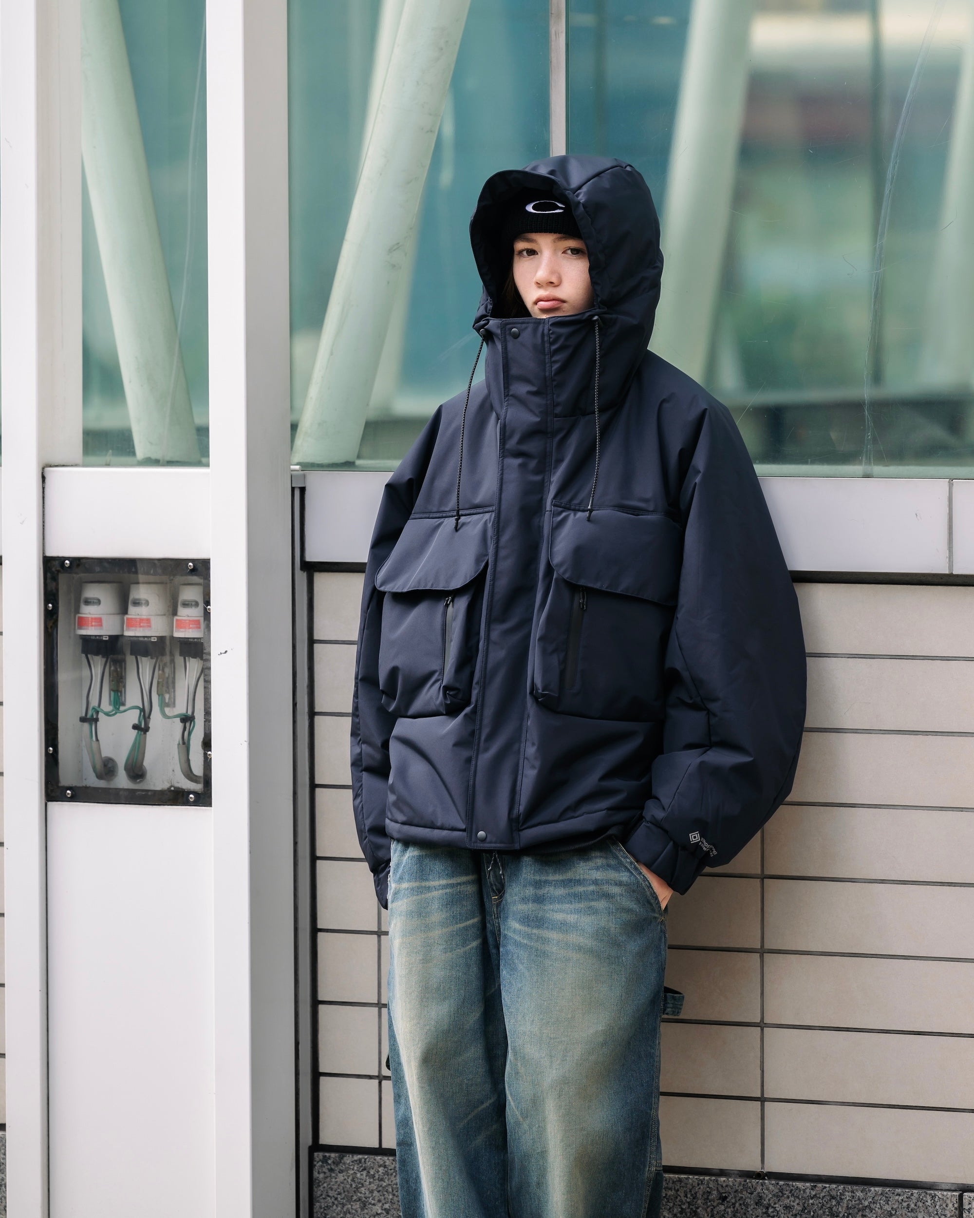 【12.26 THU 20:00- RE STOCK】+phenix WINDSTOPPER® by GORE-TEX LABS PUFFER CITY WADING JACKET