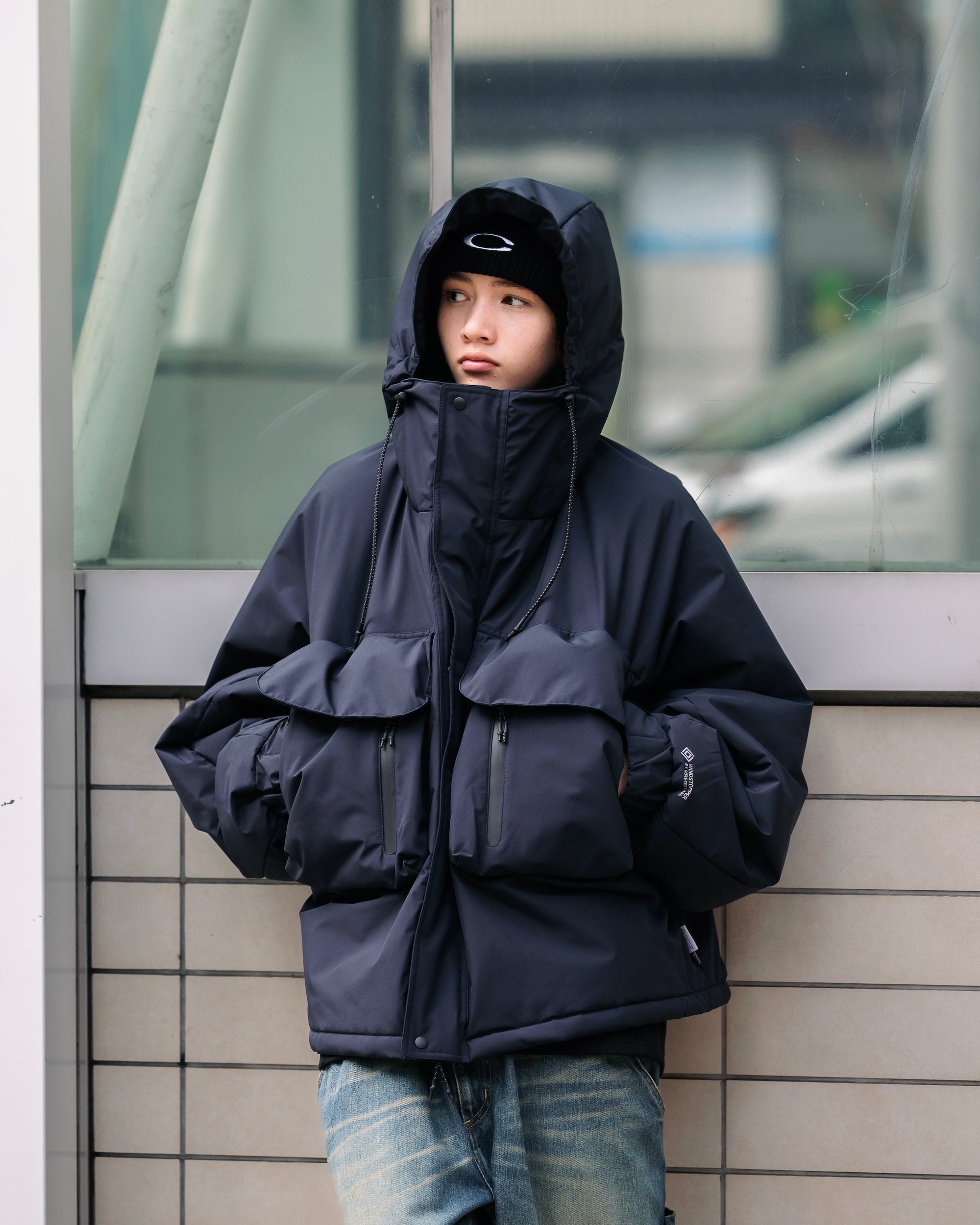 【12.26 THU 20:00- RE STOCK】+phenix WINDSTOPPER® by GORE-TEX LABS PUFFER CITY WADING JACKET