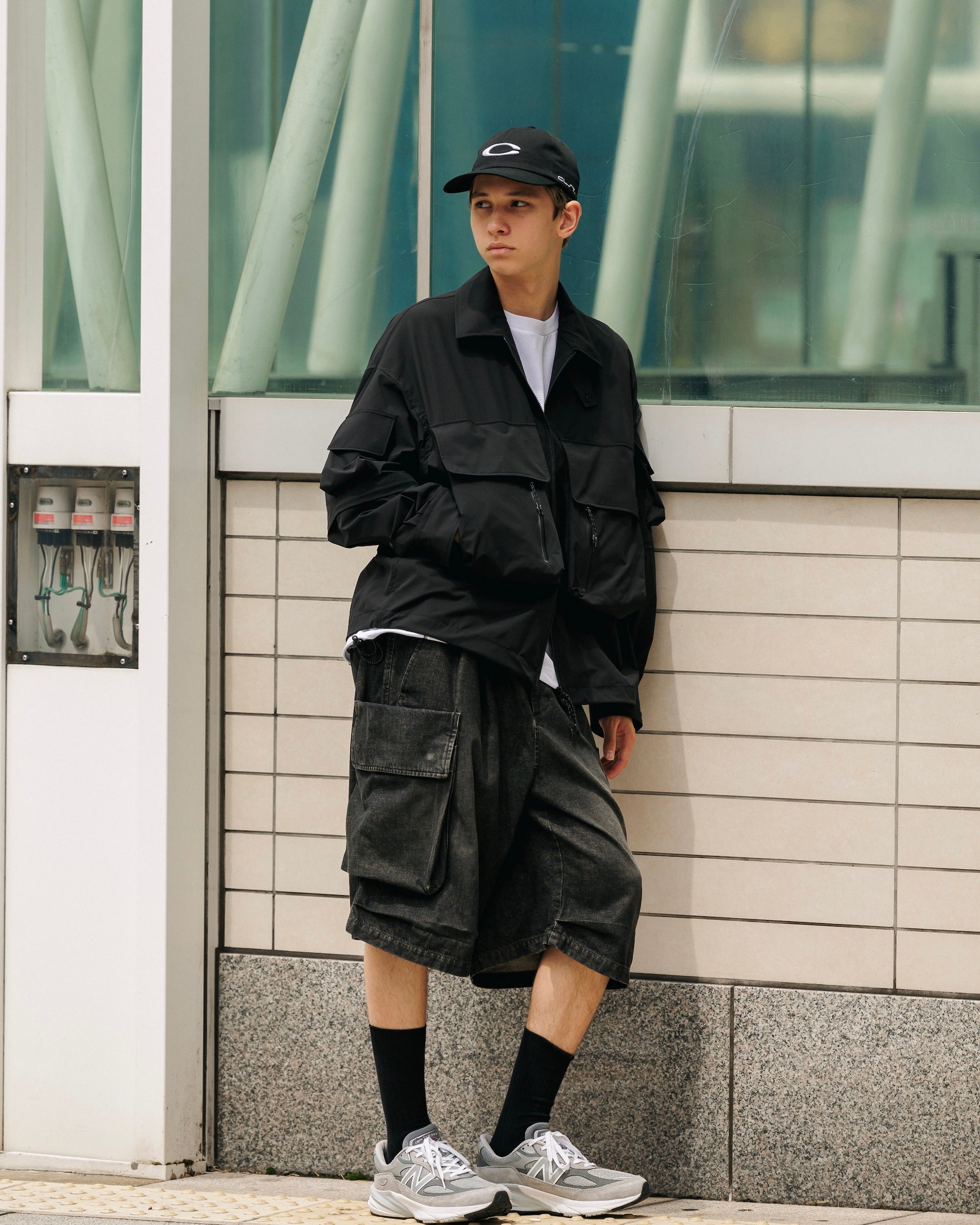 【8.31 SAT 20:00- PRE ORDER】LIGHT SHELL DETACHABLE WADING SHIRT JACKET