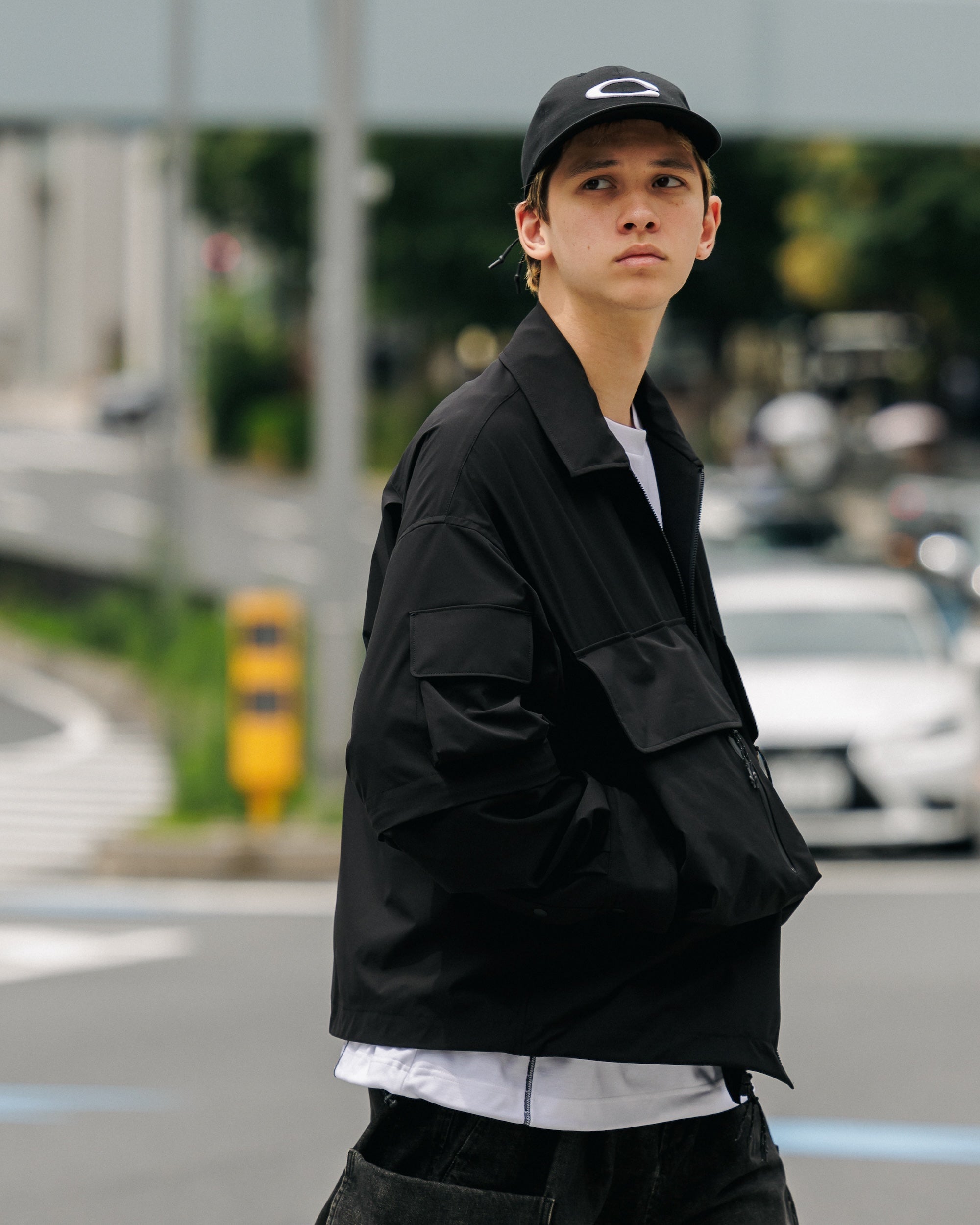 【8.31 SAT 20:00- PRE ORDER】LIGHT SHELL DETACHABLE WADING SHIRT JACKET