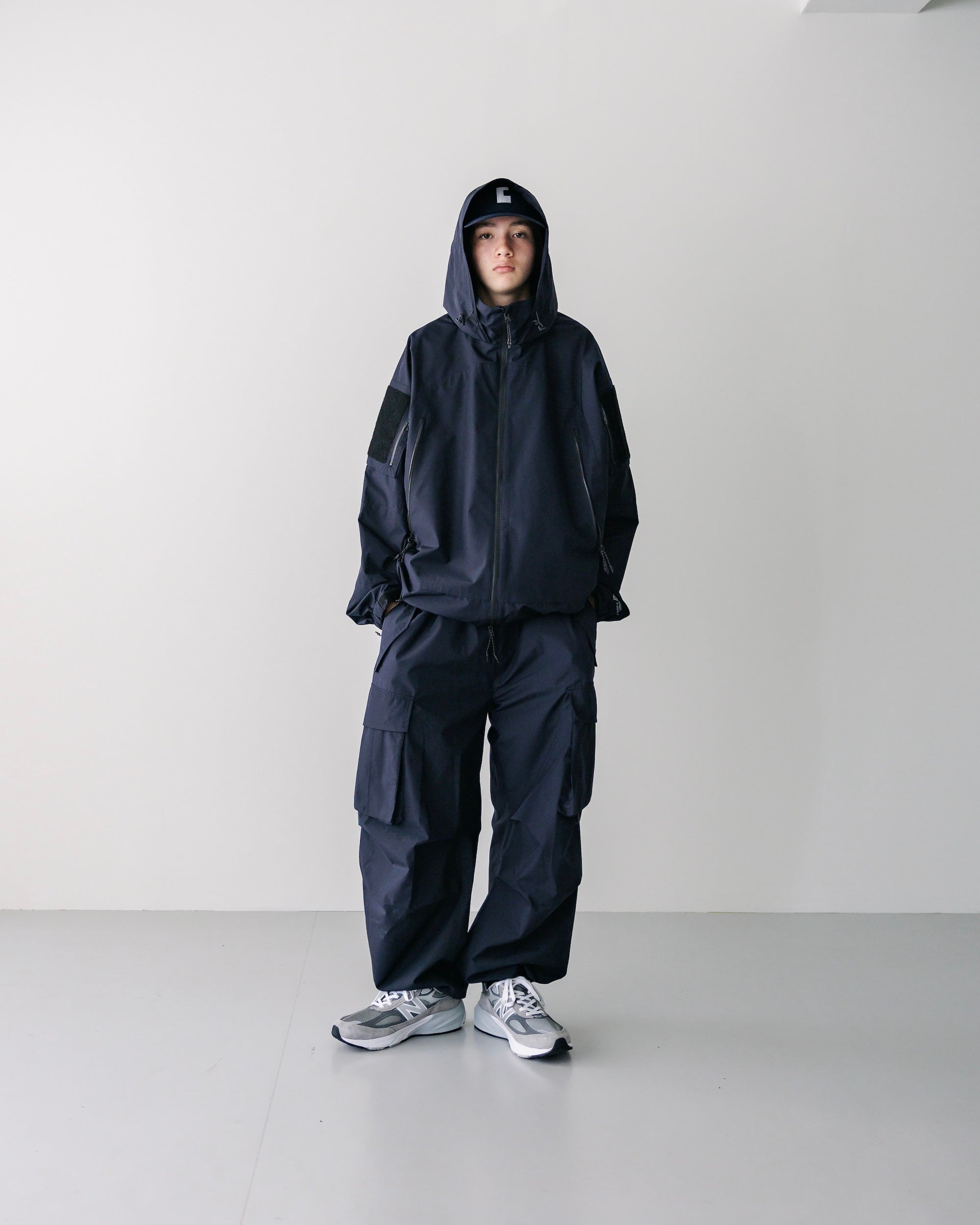 【9.18 WED 20:00- IN STOCK】+phenix WINDSTOPPER® by GORE-TEX LABS CITY MILITARY JACKET