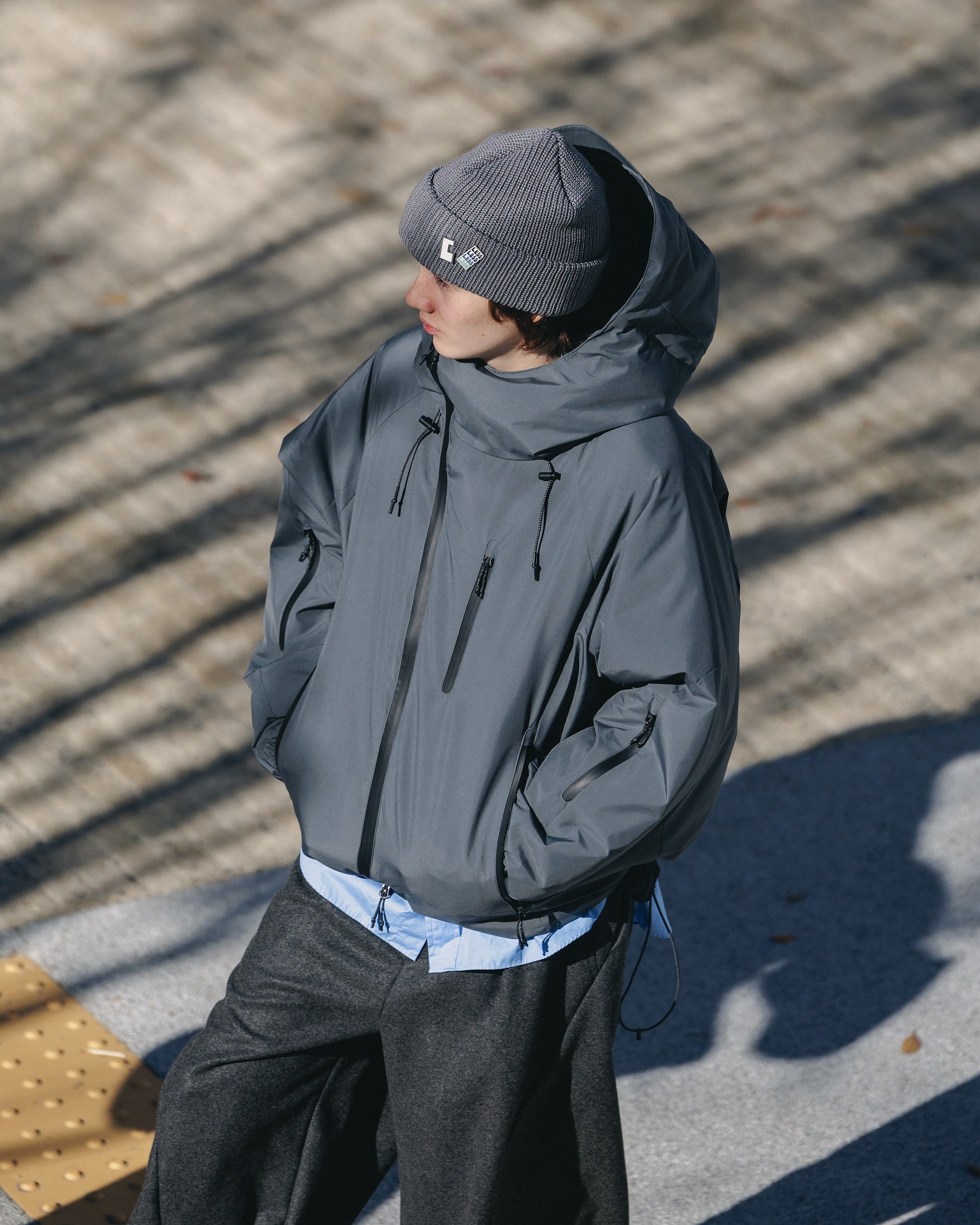 【12.14 SAT 20:00- IN STOCK】+phenix WINDSTOPPER® by GORE-TEX LABS PUFFER JACKET