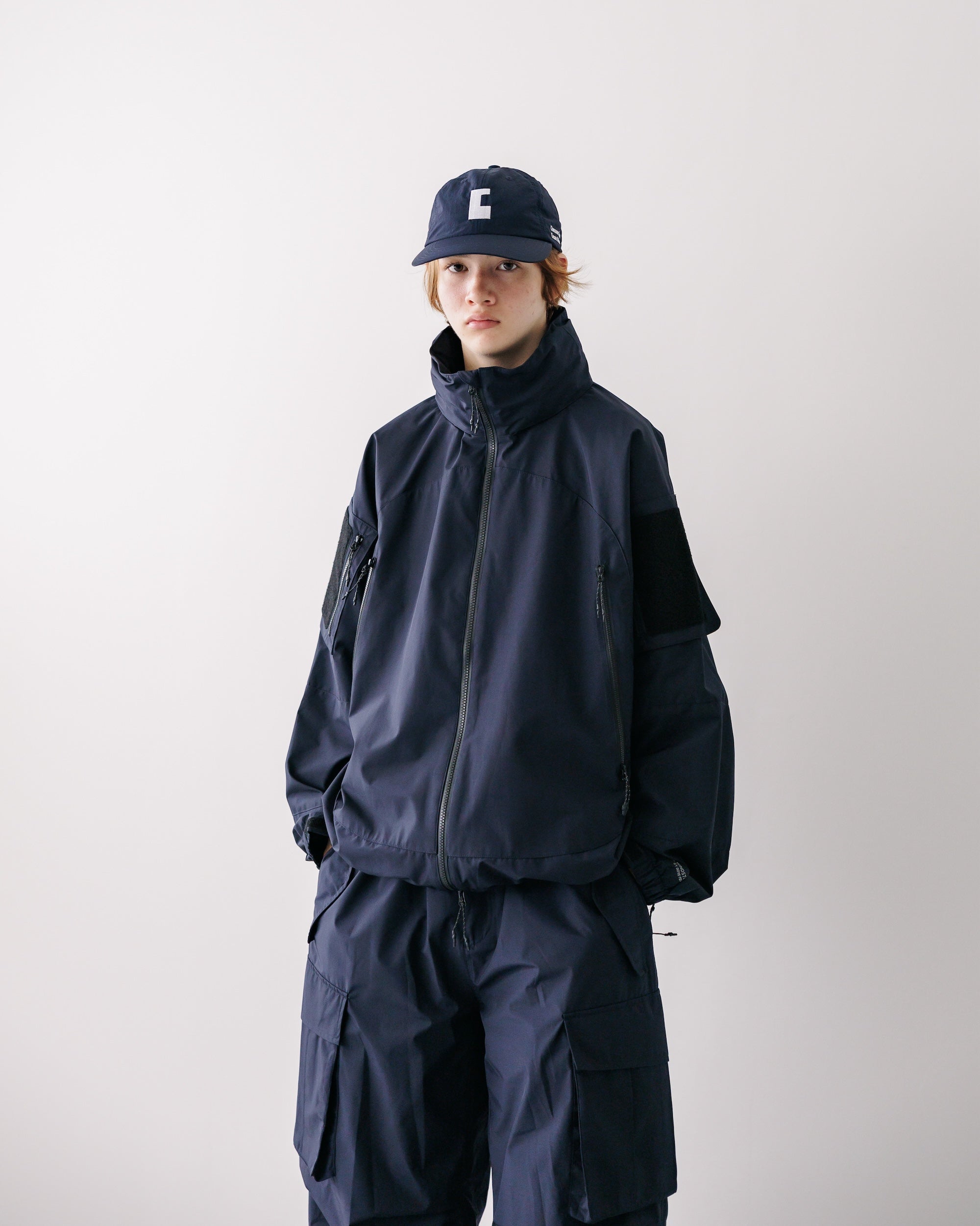 【9.18 WED 20:00- IN STOCK】+phenix WINDSTOPPER® by GORE-TEX LABS CITY MILITARY JACKET