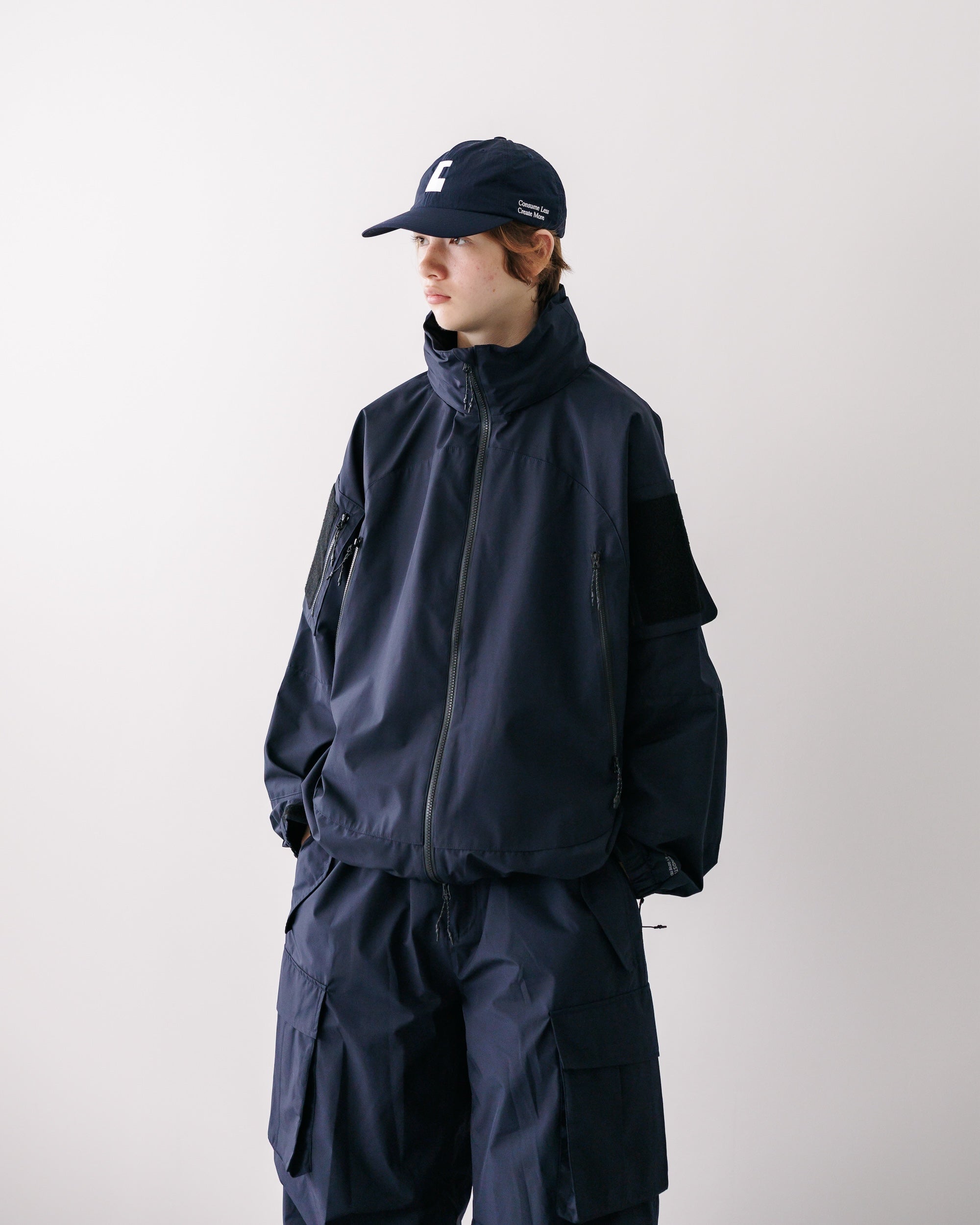 【9.18 WED 20:00- IN STOCK】+phenix WINDSTOPPER® by GORE-TEX LABS CITY MILITARY JACKET