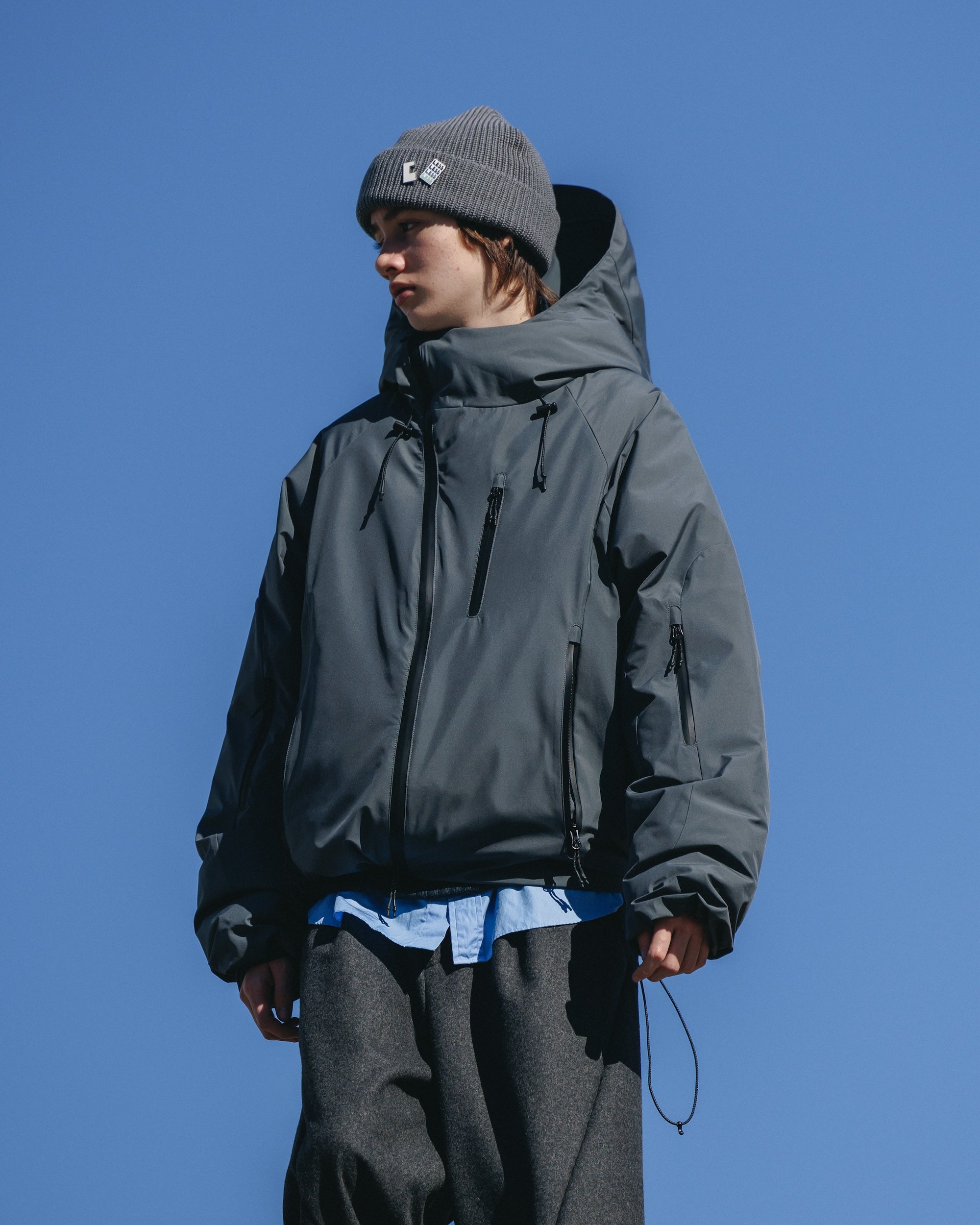 【12.14 SAT 20:00- IN STOCK】+phenix WINDSTOPPER® by GORE-TEX LABS PUFFER JACKET