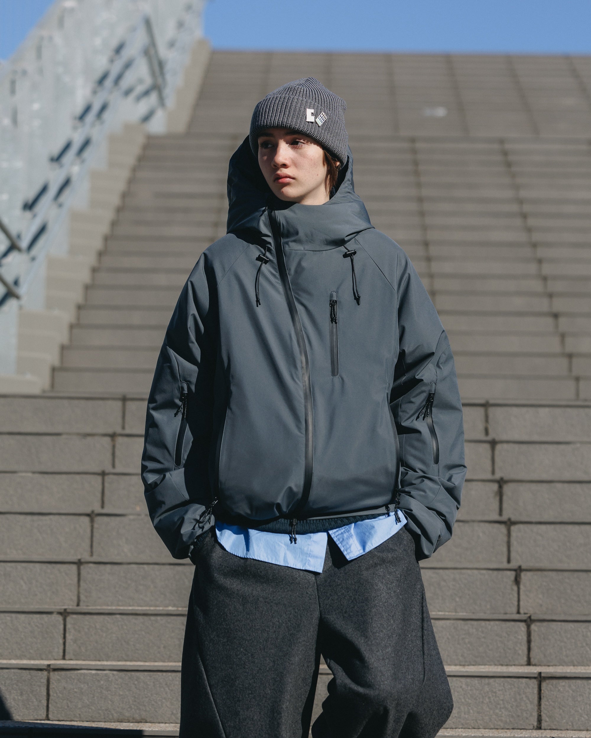 【12.14 SAT 20:00- IN STOCK】+phenix WINDSTOPPER® by GORE-TEX LABS PUFFER JACKET