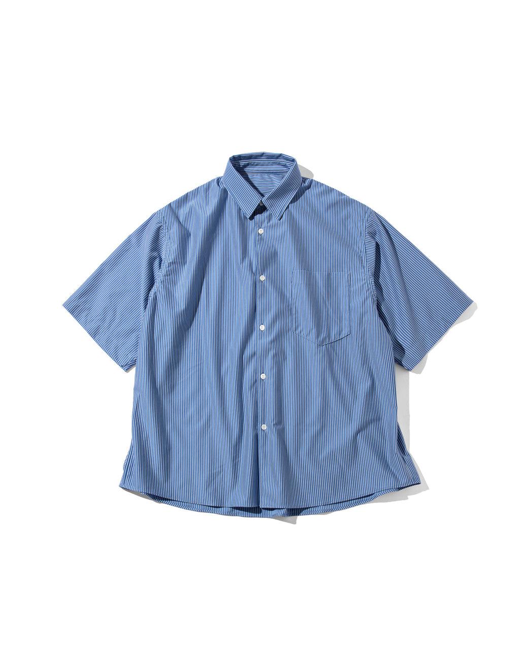 STRIPED CITY S/S KNIT SHIRTS