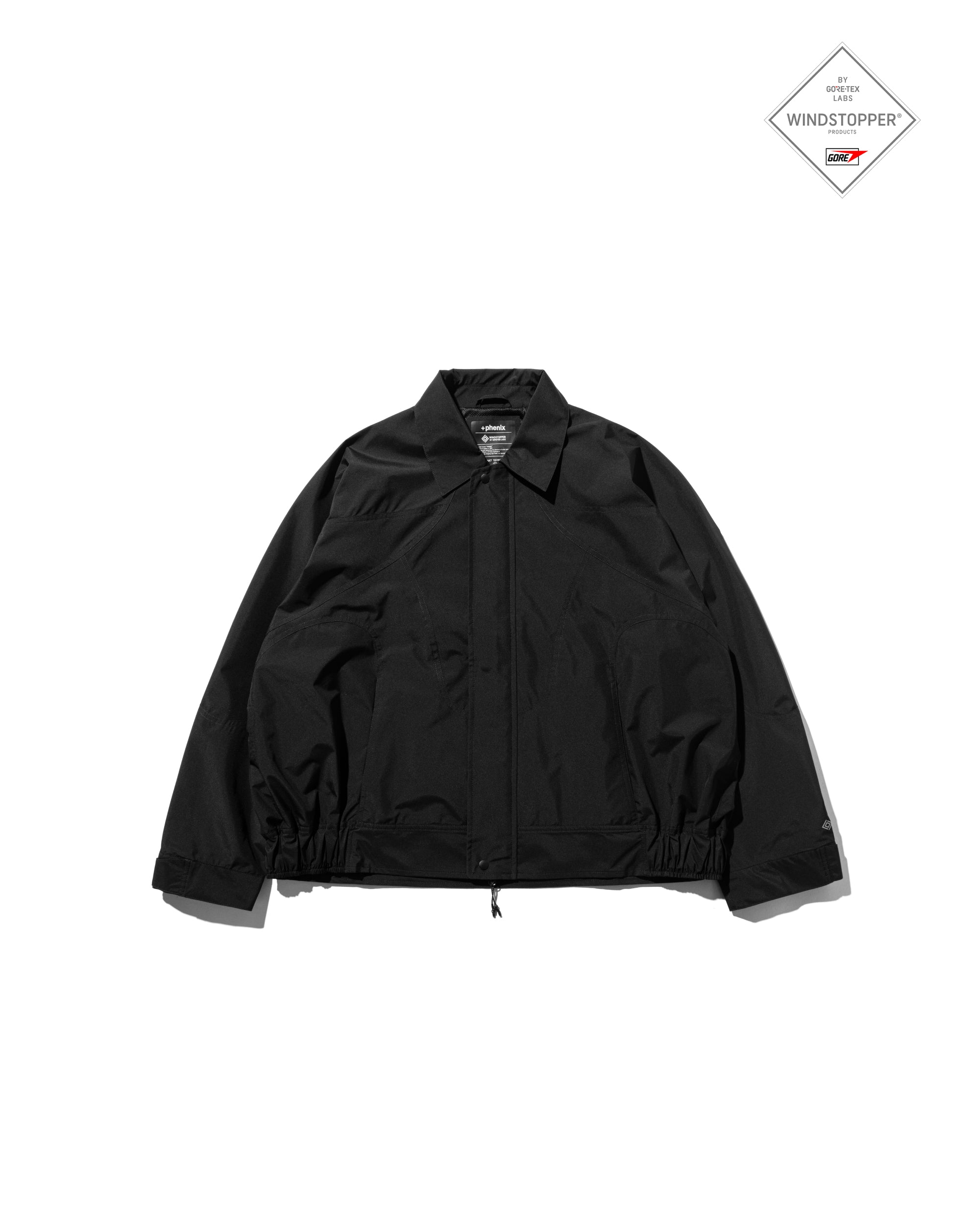 +phenix WINDSTOPPER® by GORE-TEX LABS FUTURE JACKET (BLACK)