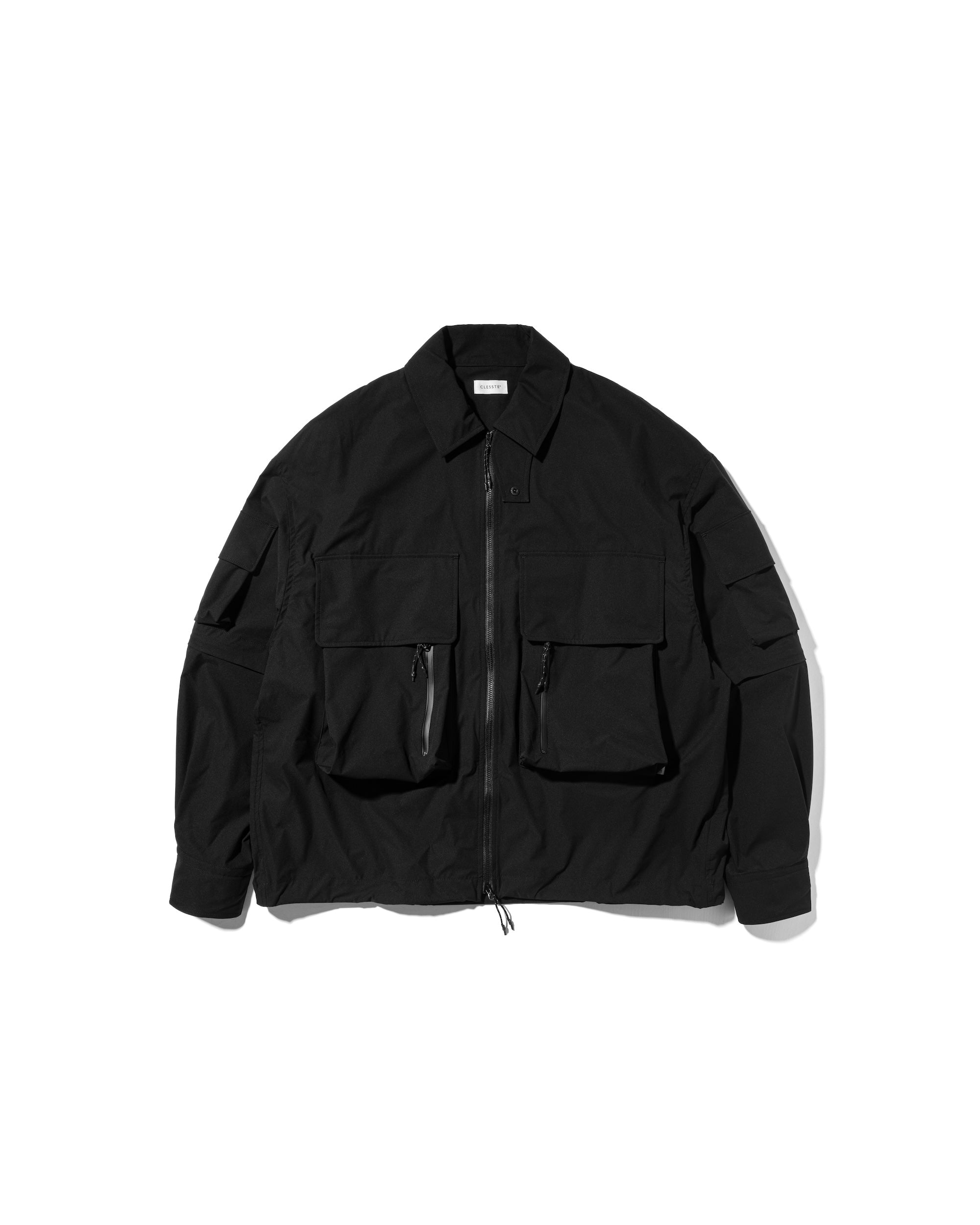 【8.31 SAT 20:00- PRE ORDER】LIGHT SHELL DETACHABLE WADING SHIRT JACKET