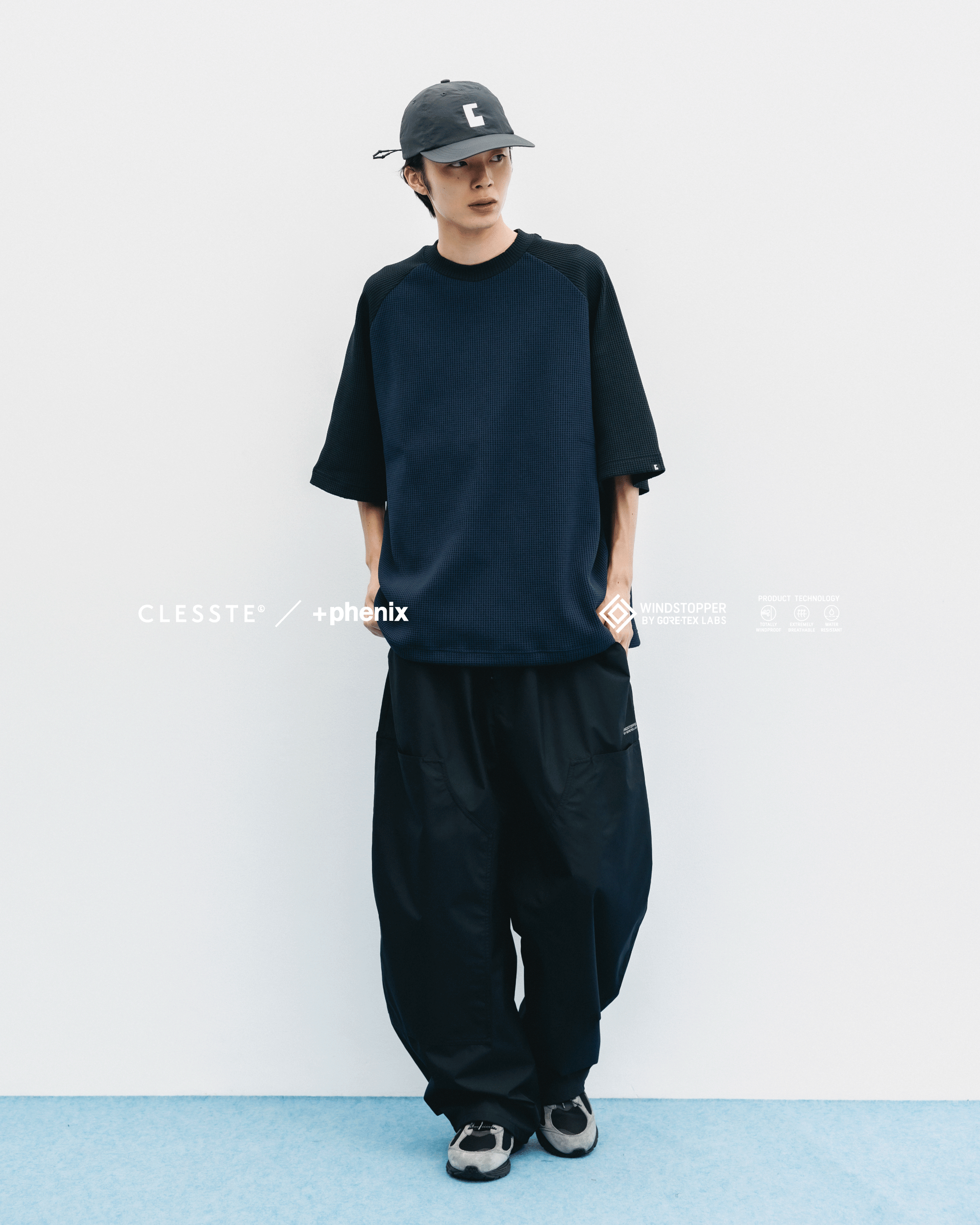 the clesste ベスト navy 【公式通販】
