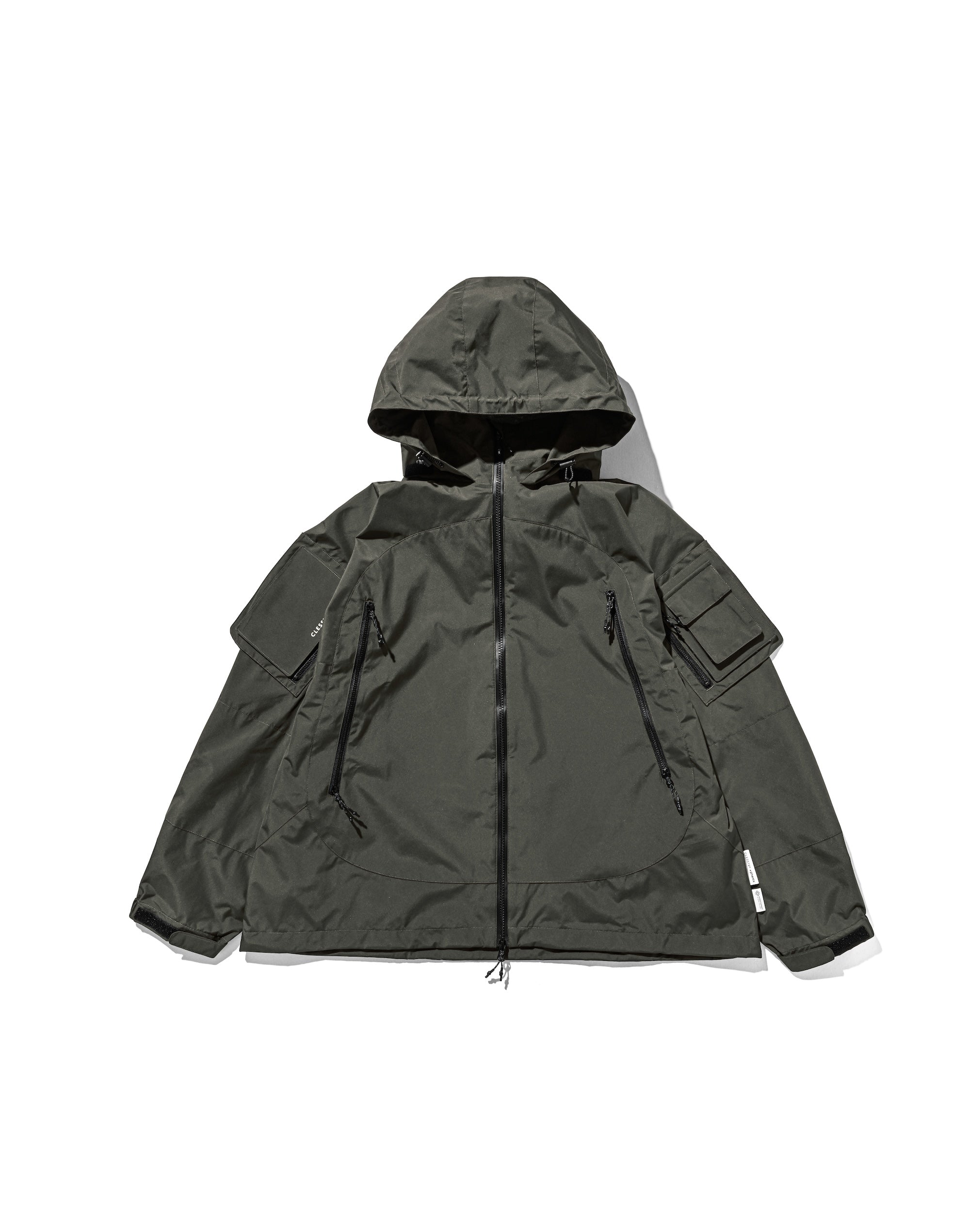 +phenix WINDSTOPPER® by GORE-TEX LABS CITY MILITARY JACKET (ASPHALT GRAY)