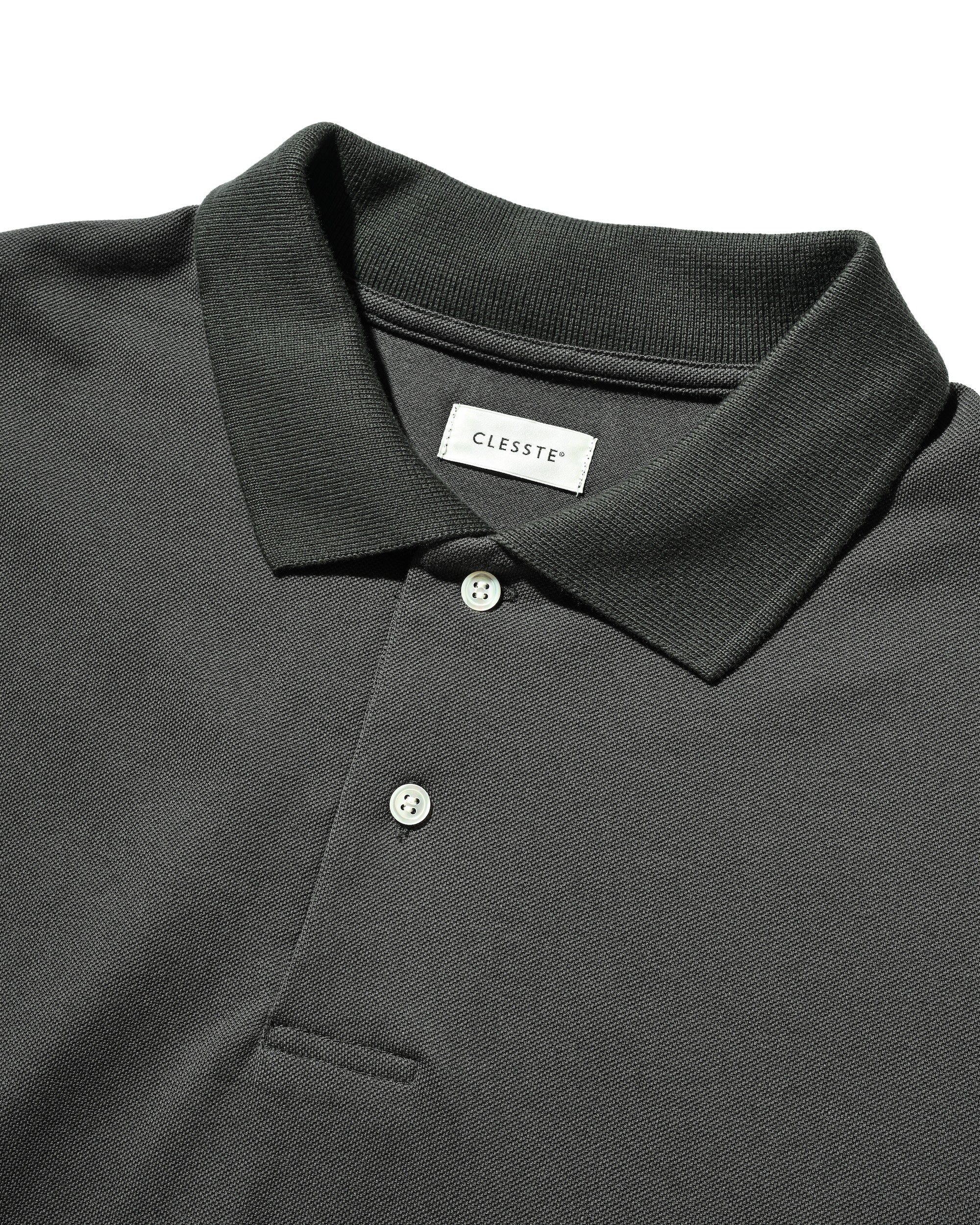 CITY S/S POLO SHIRT (CHARCOAL)