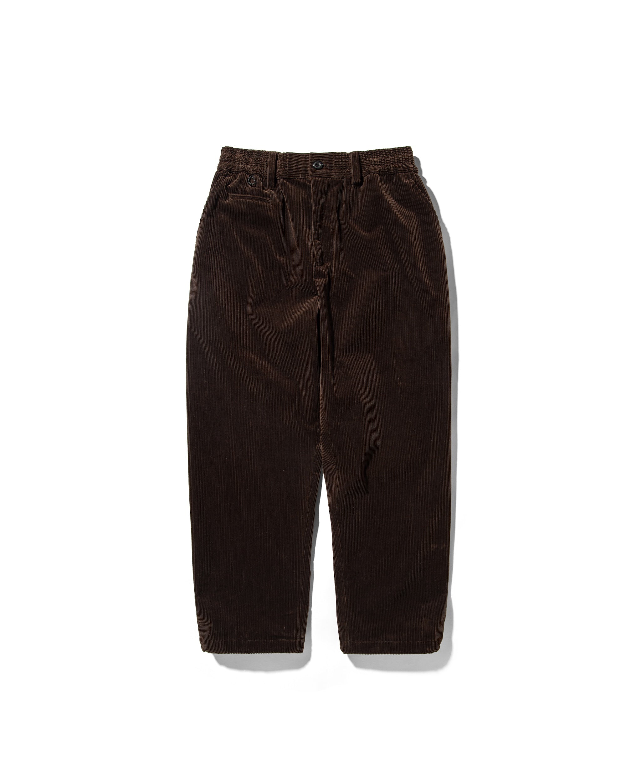 WOOL CORDUROY ACTIVE CITY STORAGE TAPERED PANTS