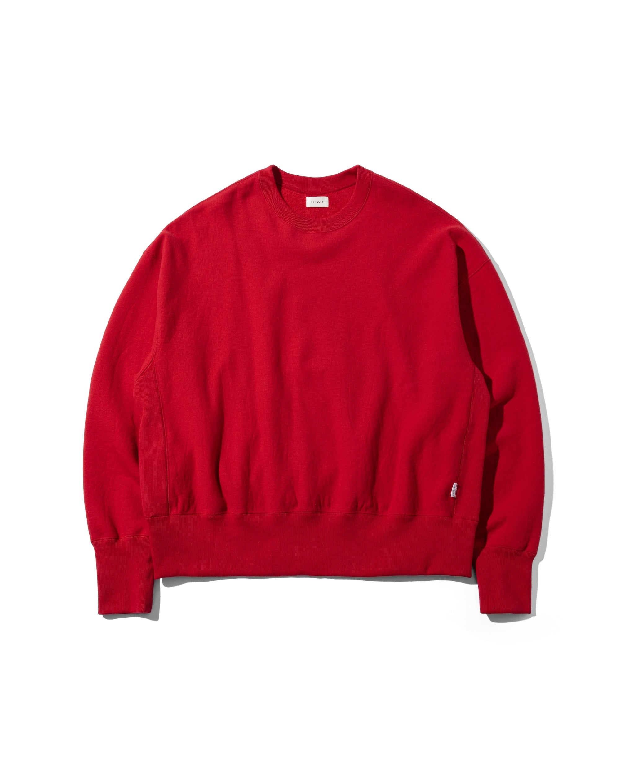 LOOP WHEEL SWEATSHIRT