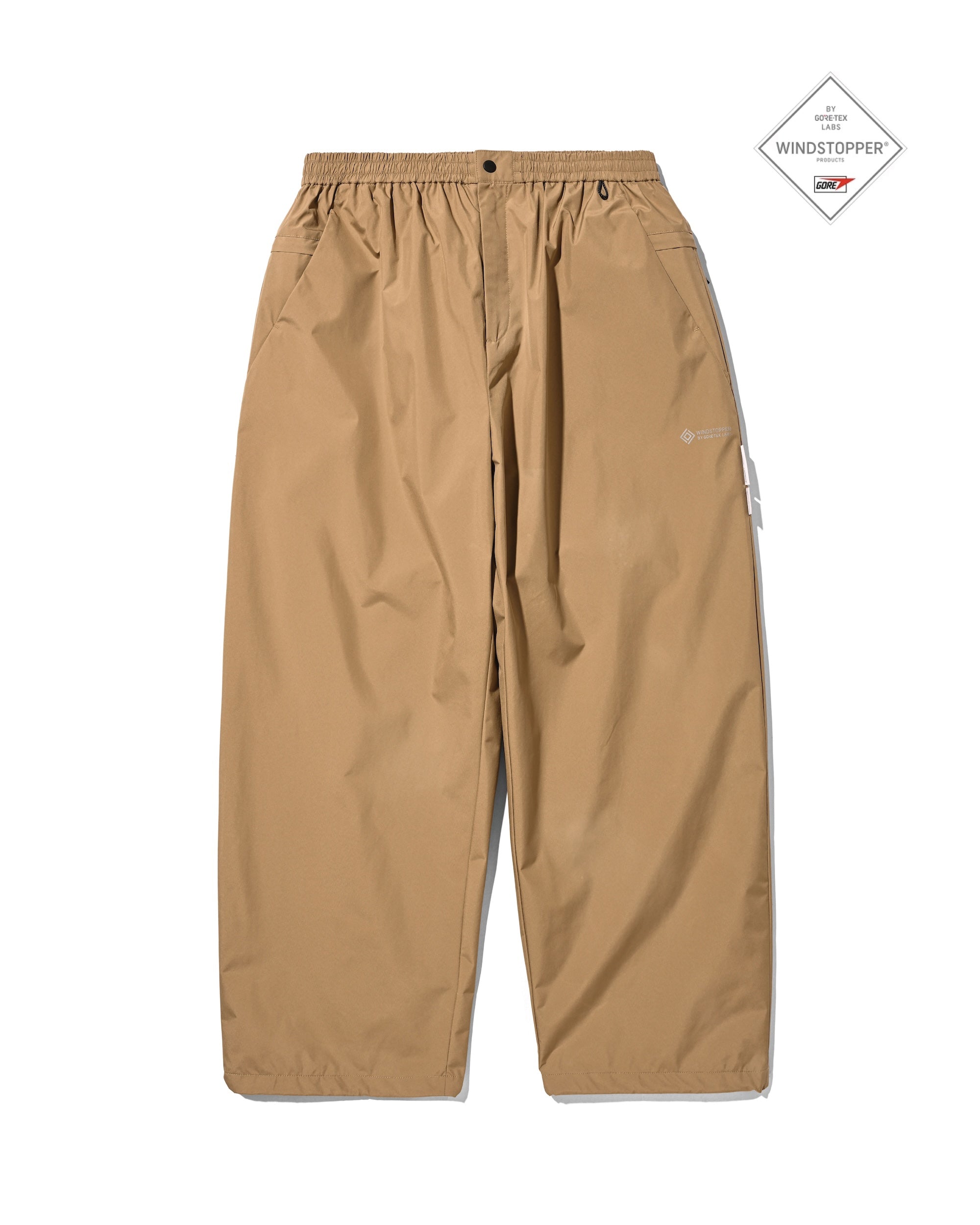 【8.8 SAT 20:00- IN STOCK】+phenix WINDSTOPPER® by GORE-TEX LABS CITY UNIFORM VENTILATION PANTS (CAMEL BEIGE)