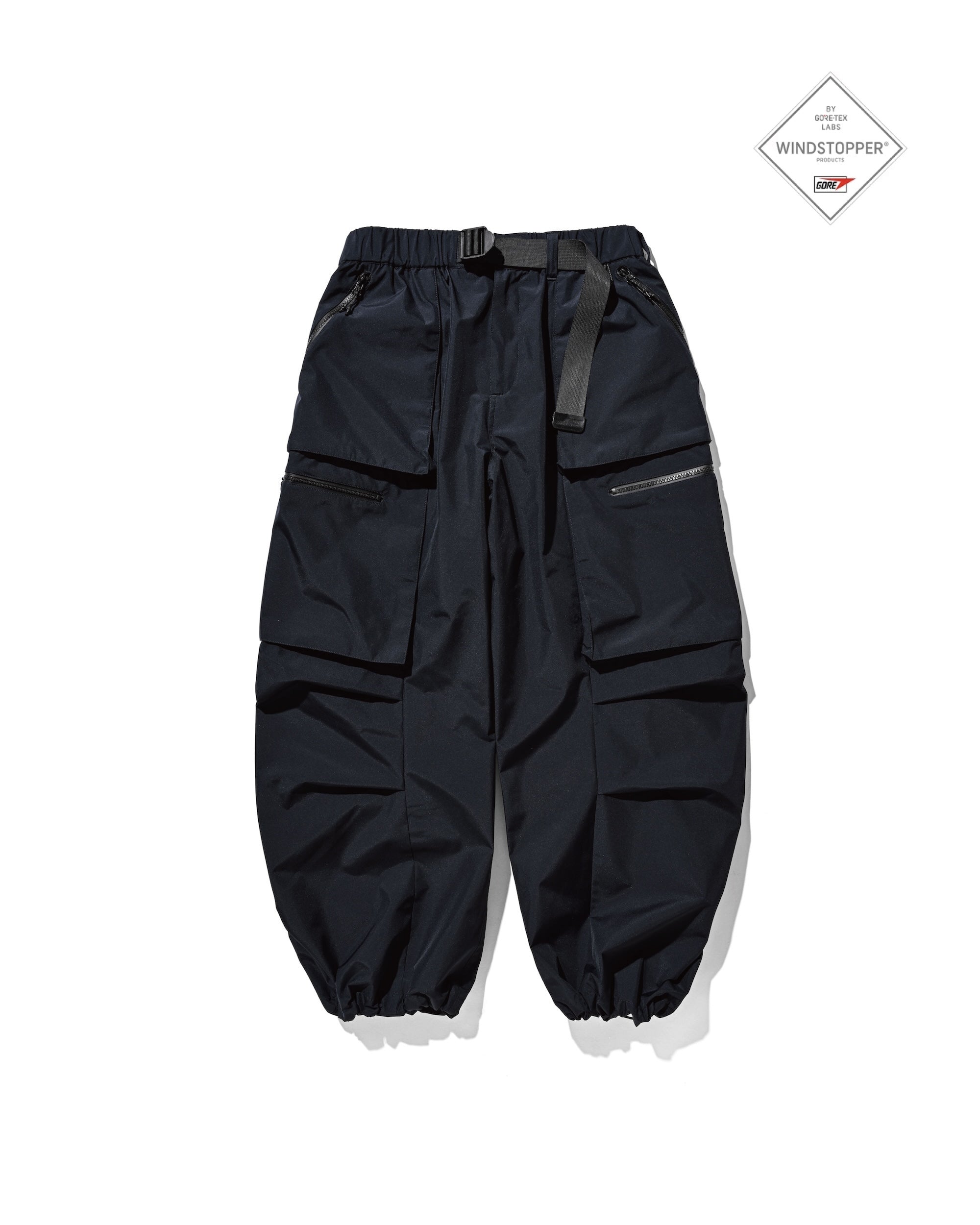 【10.8 WED 20:00- IN STOCK】+phenix WINDSTOPPER® by GORE-TEX LABS CITY MILITARY CURVE PANTS (NAVY)