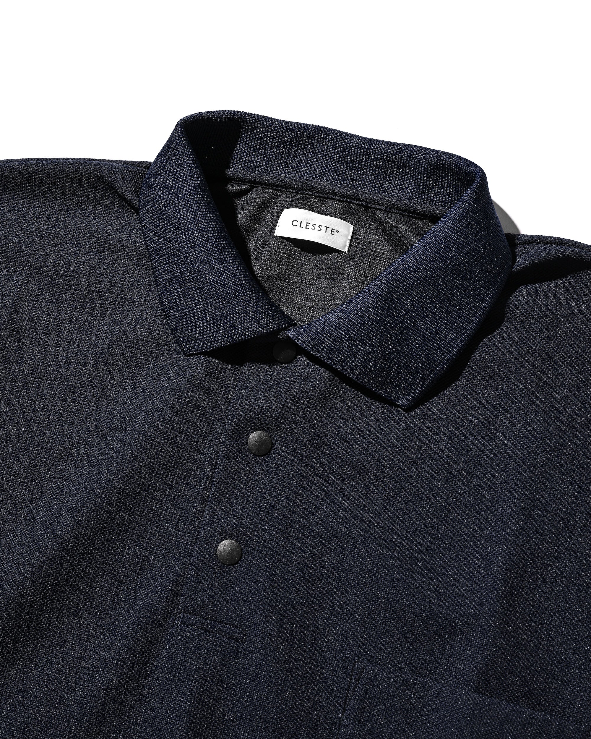 【6.11 WED 20:00- IN STOCK】ACTIVE CITY S/S POLO SHIRT (NAVY)