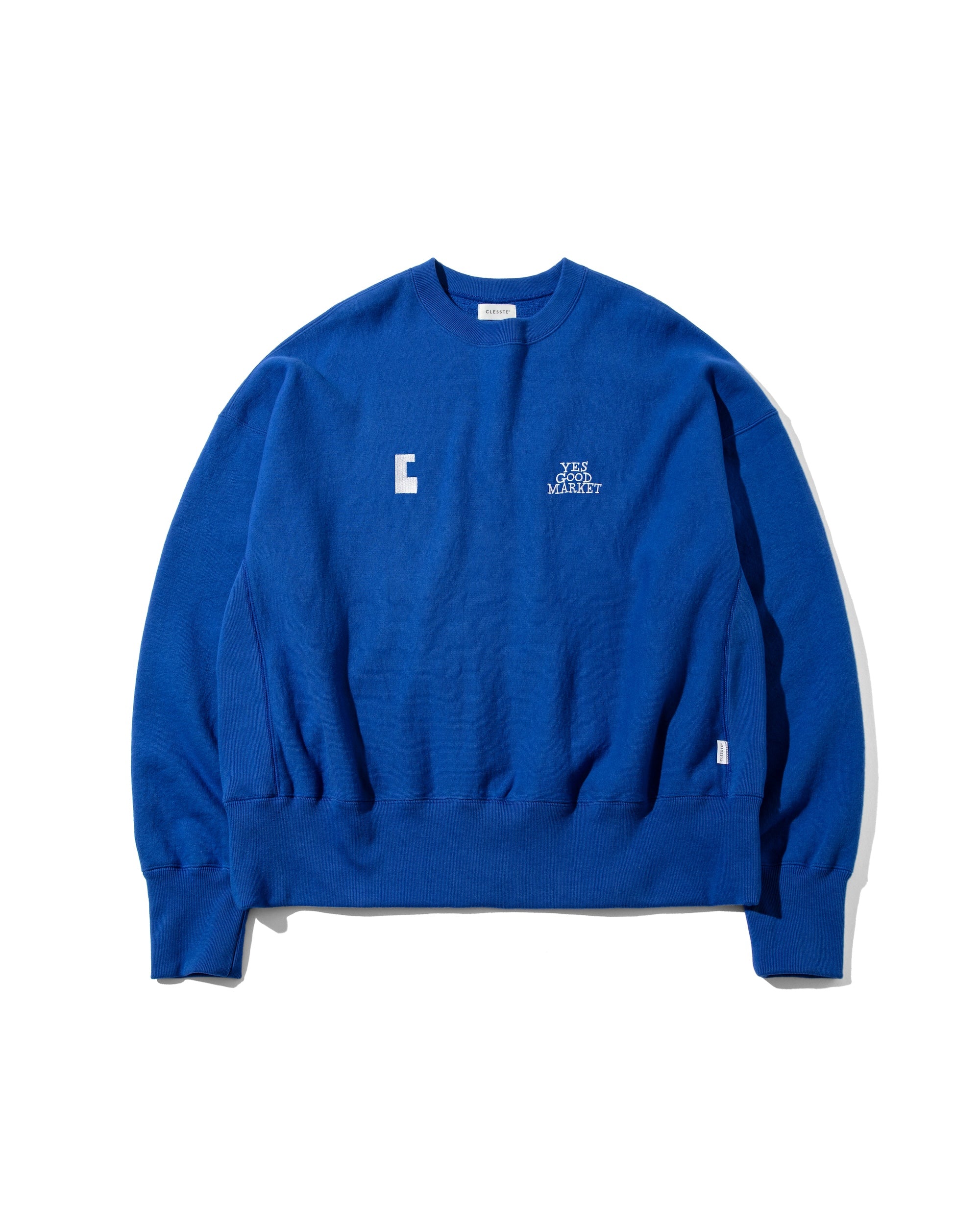 【9.8 SUN 20:00- IN STOCK】LOOP WHEEL SWEATSHIRT FOR YES GOOD MARKET