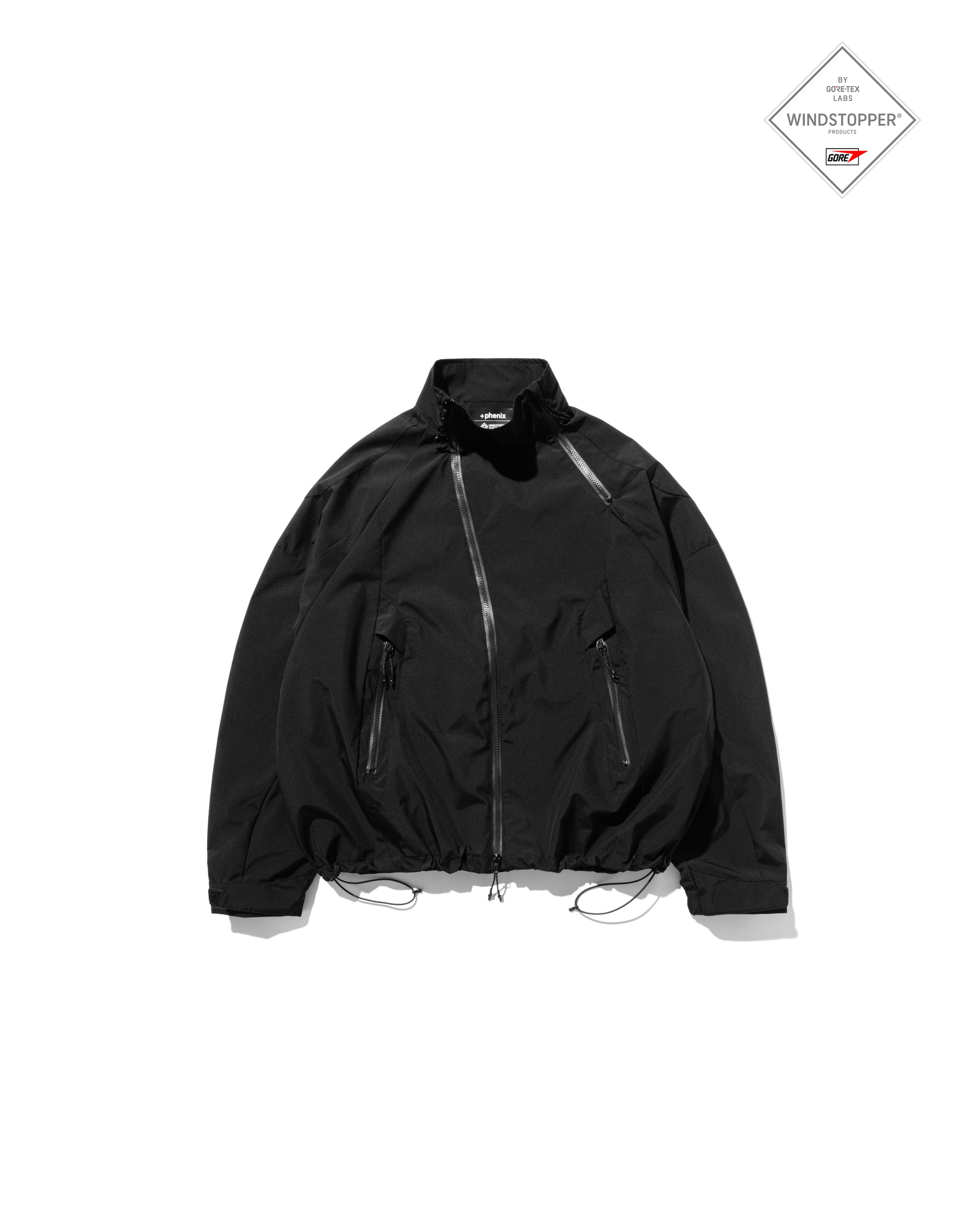 【3.12 WED 20:00- IN STOCK】+phenix WINDSTOPPER® by GORE-TEX LABS CITY SIDEWINDER JACKET (BLACK)