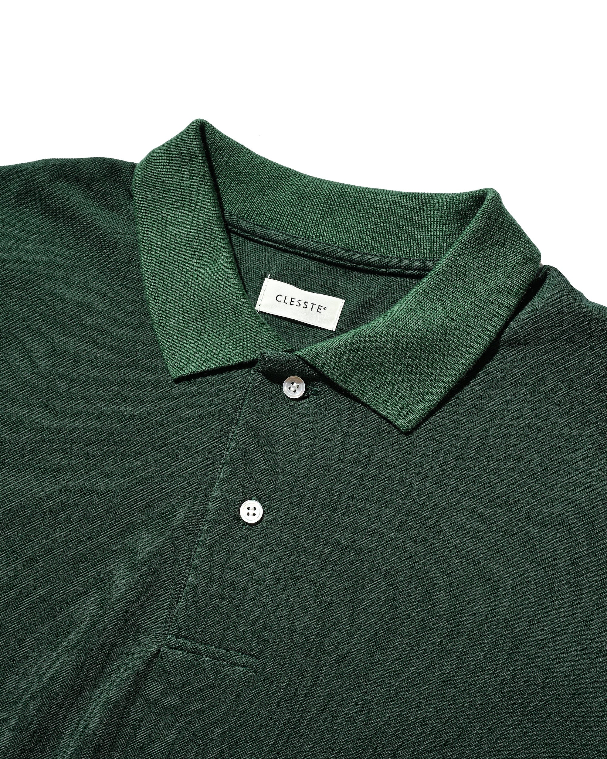 CITY S/S POLO SHIRT (GREEN)