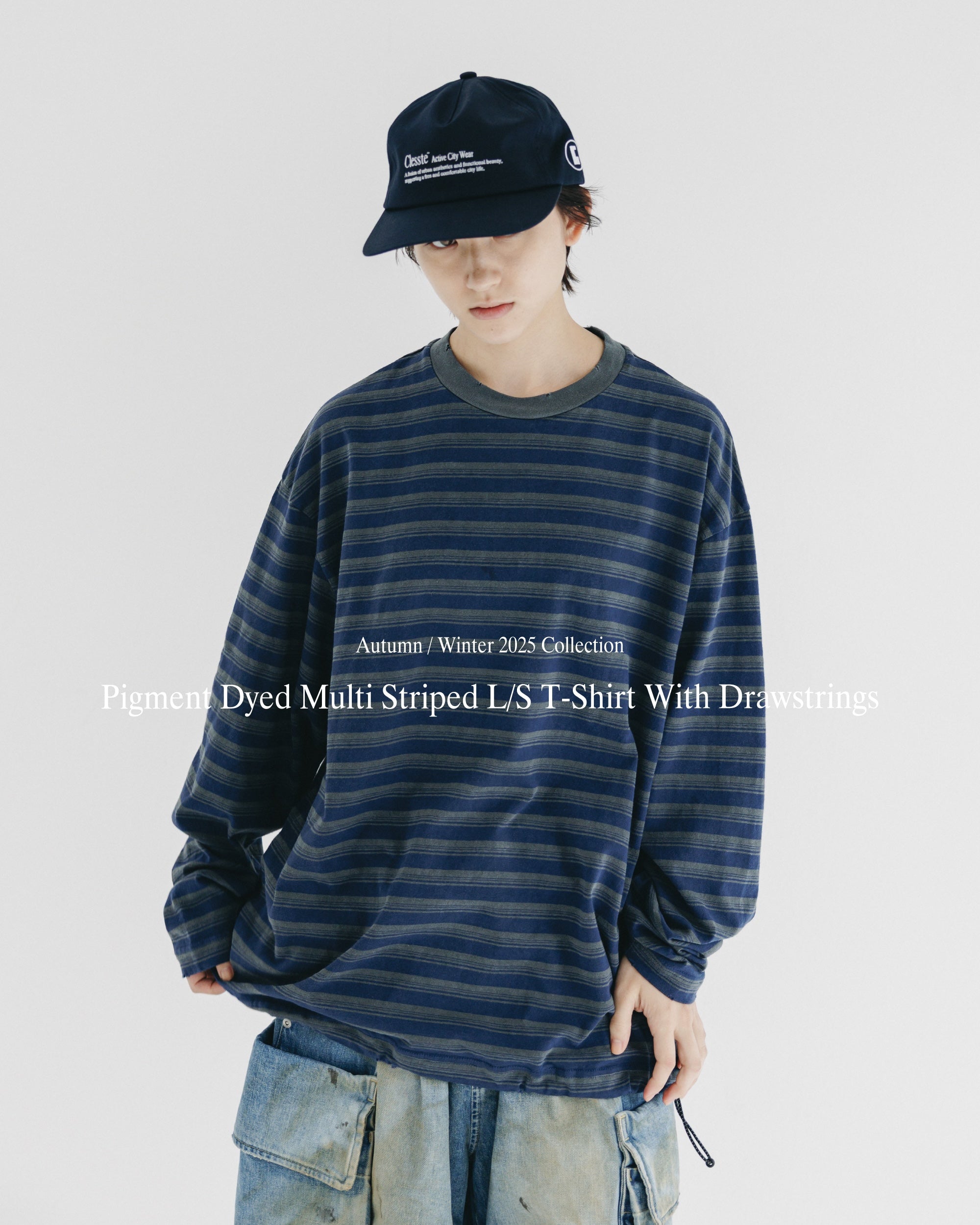 clesste デニムパンツ VINTAGE DYED SELVEDGE DENIM WORKER PANTS (VINTAGE INDIGO)