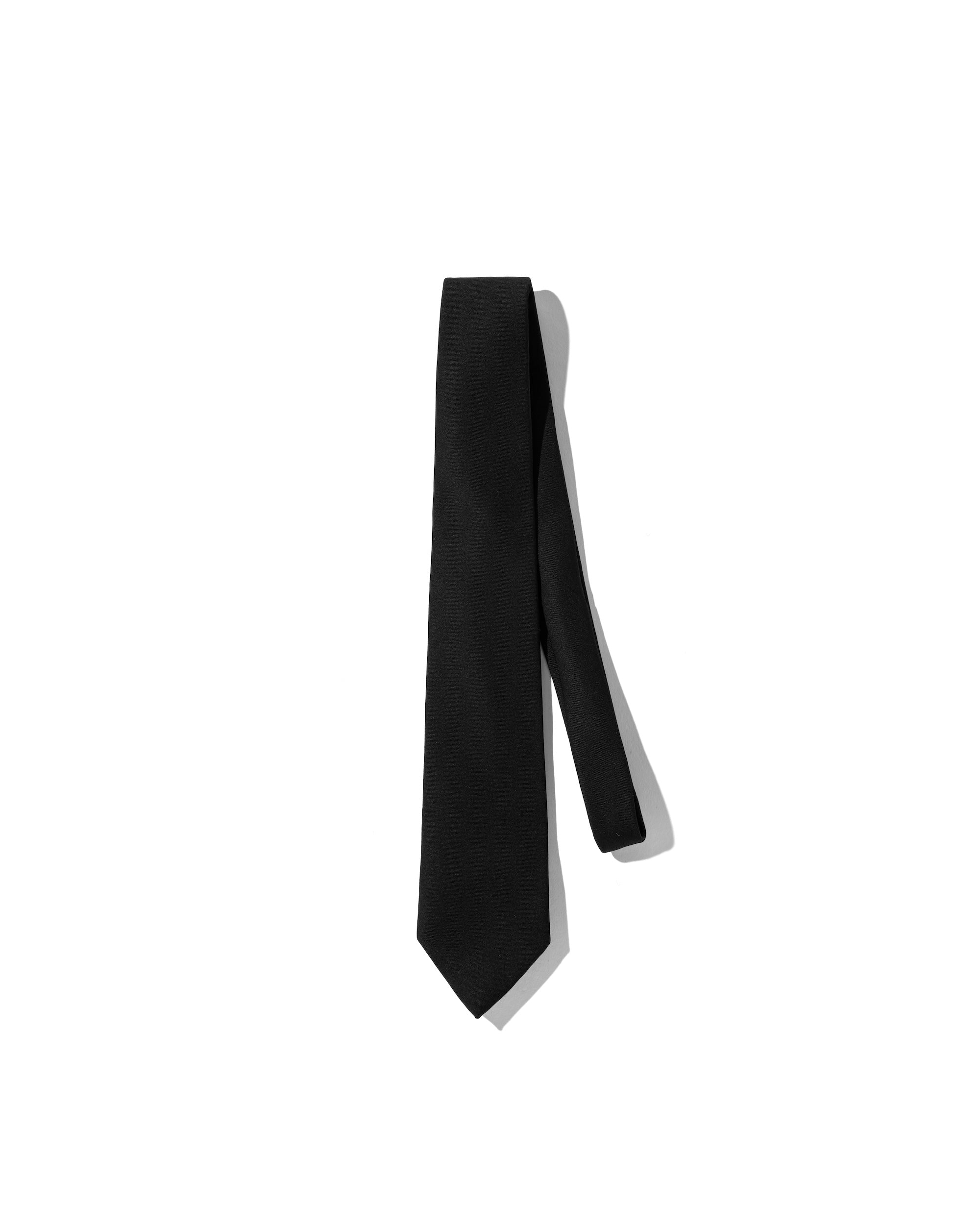 WOOL GABARDINE TIE