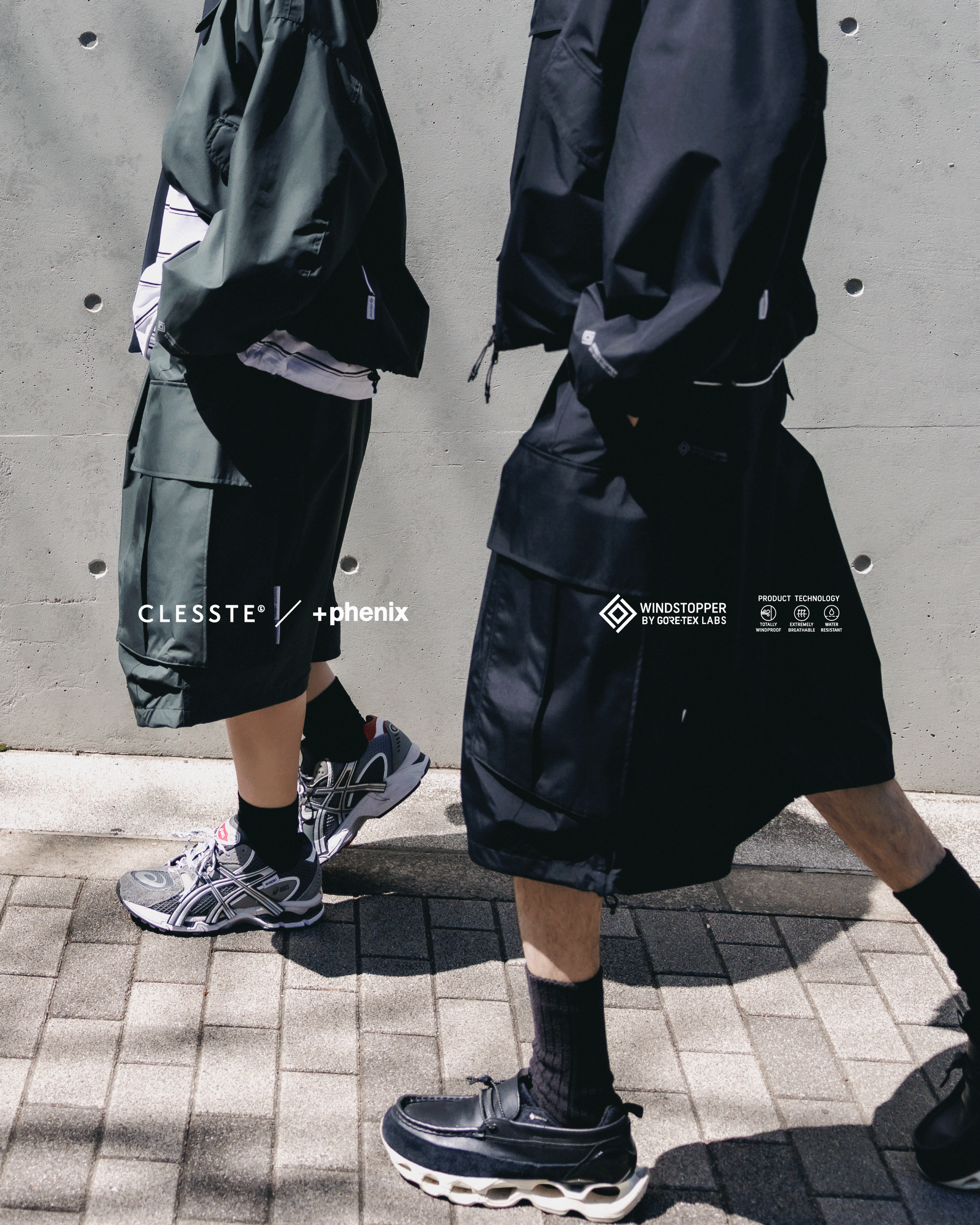 CLESSTE ロングスリーブポロシャツ For YGM CLESSTE