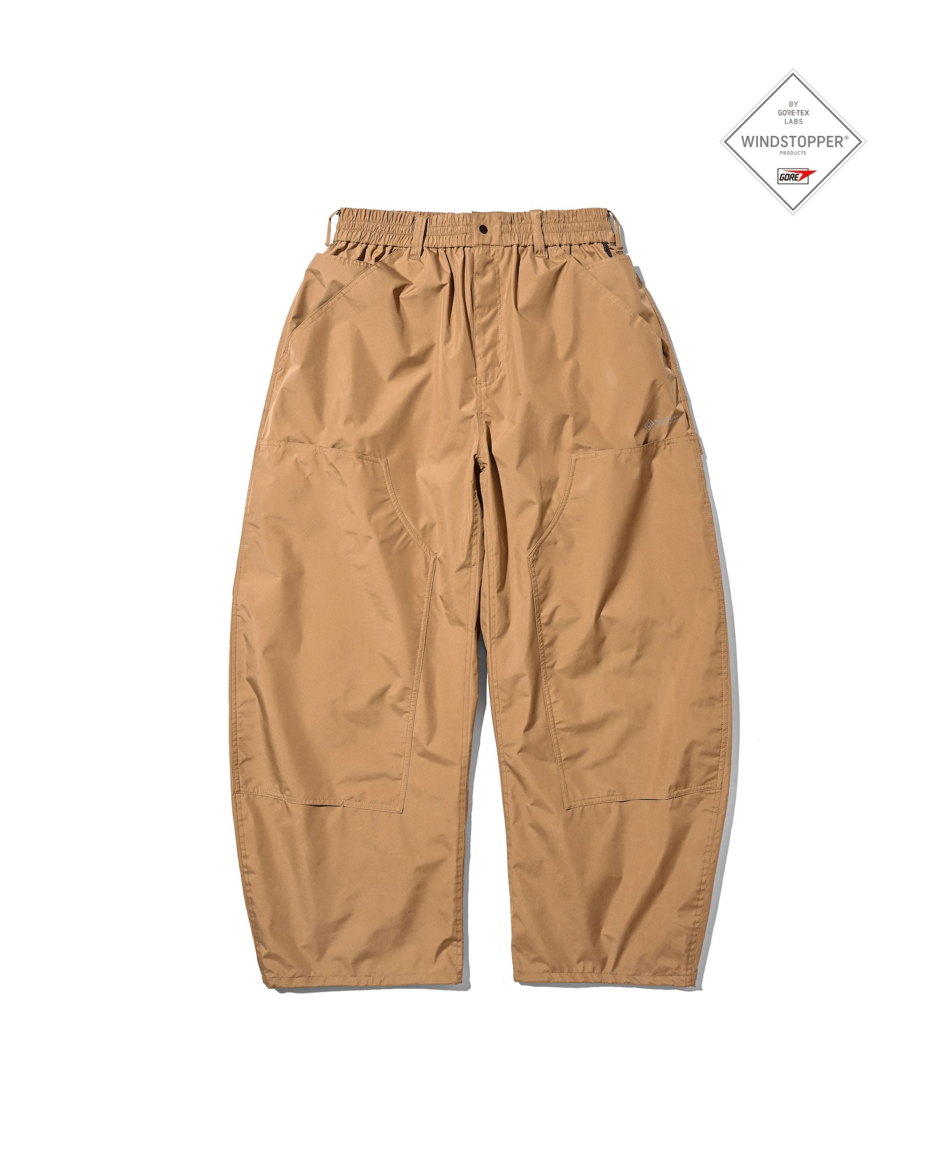 PHENIX WINDSTOPPER® BY GORE-TEX LABS DOUBLE KNEE CURVED WORKER PANTS