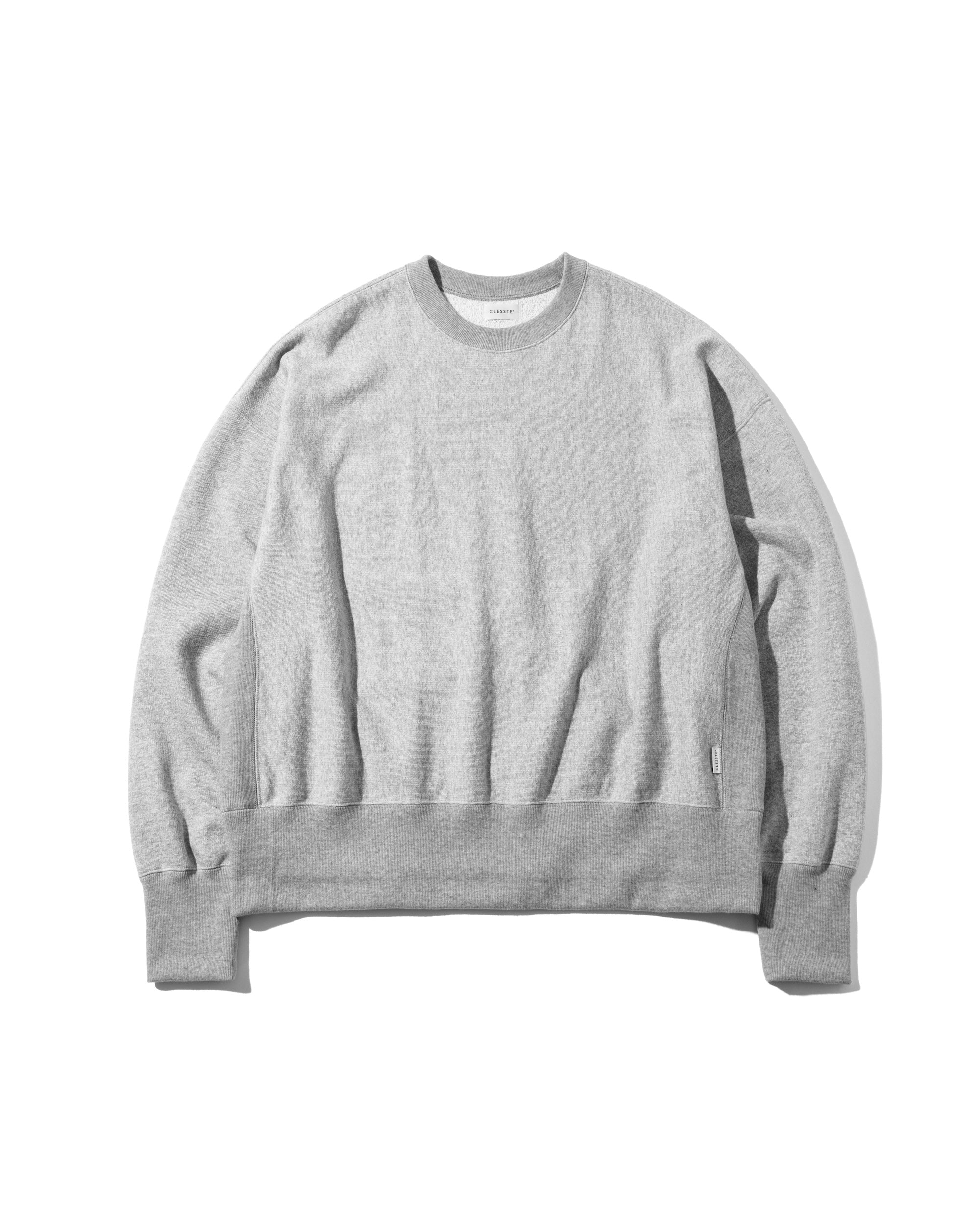 LOOP WHEEL SWEATSHIRT