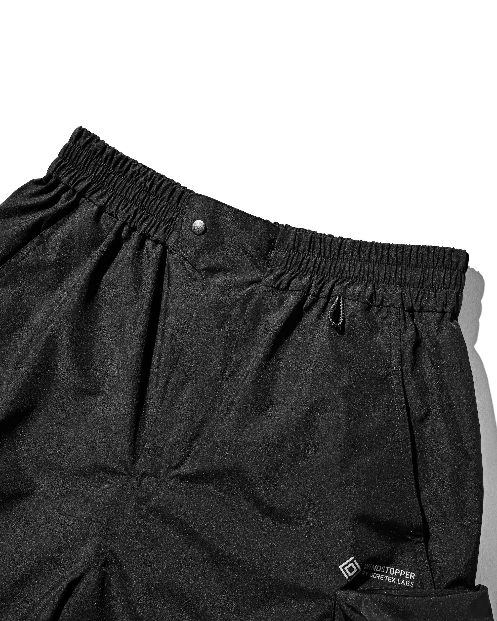 【5.6 TUE 20:00- IN STOCK】+phenix WINDSTOPPER® by GORE-TEX LABS CITY MILITARY HALF PANTS 002 (BLACK)