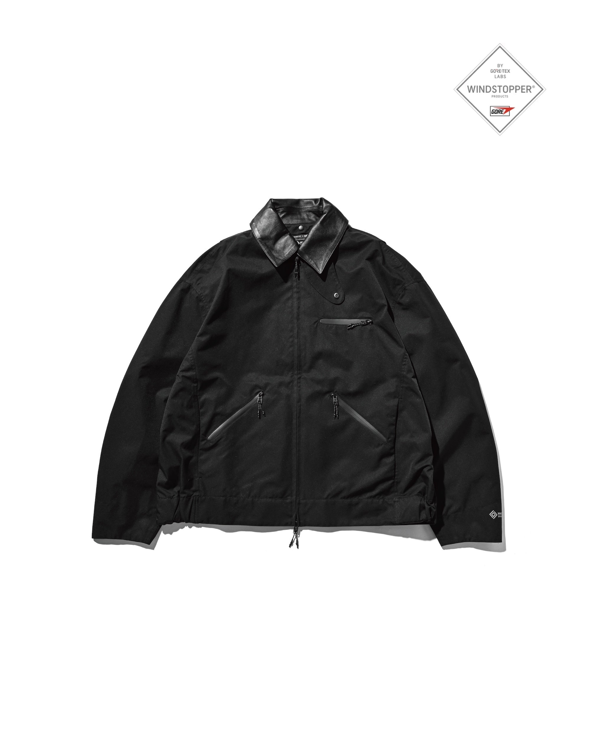 【9.24 WED 20:00- IN STOCK】+phenix WINDSTOPPER® by GORE-TEX LABS TWILL CITY WORKER JACKET (BLACK)