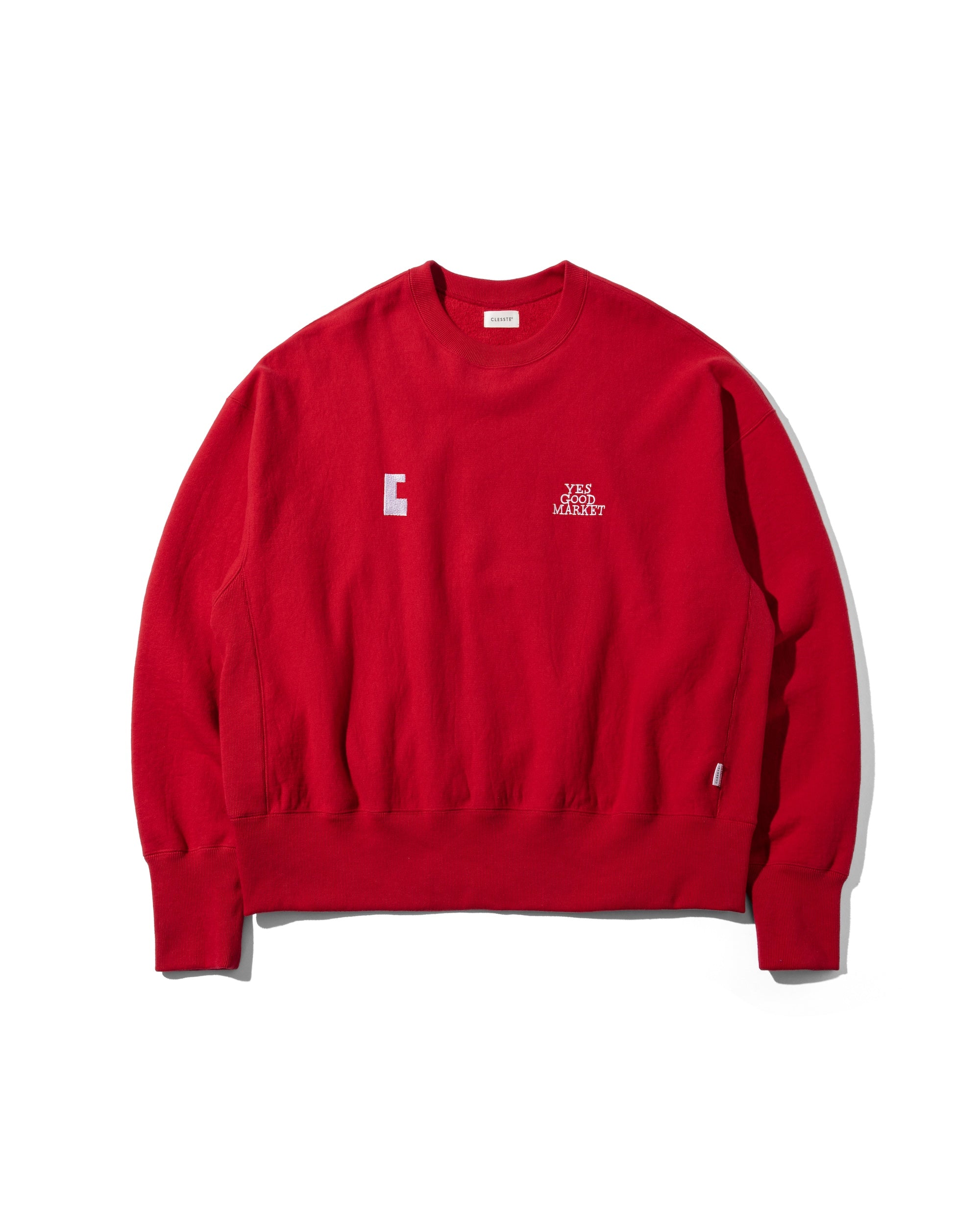 【9.8 SUN 20:00- IN STOCK】LOOP WHEEL SWEATSHIRT FOR YES GOOD MARKET