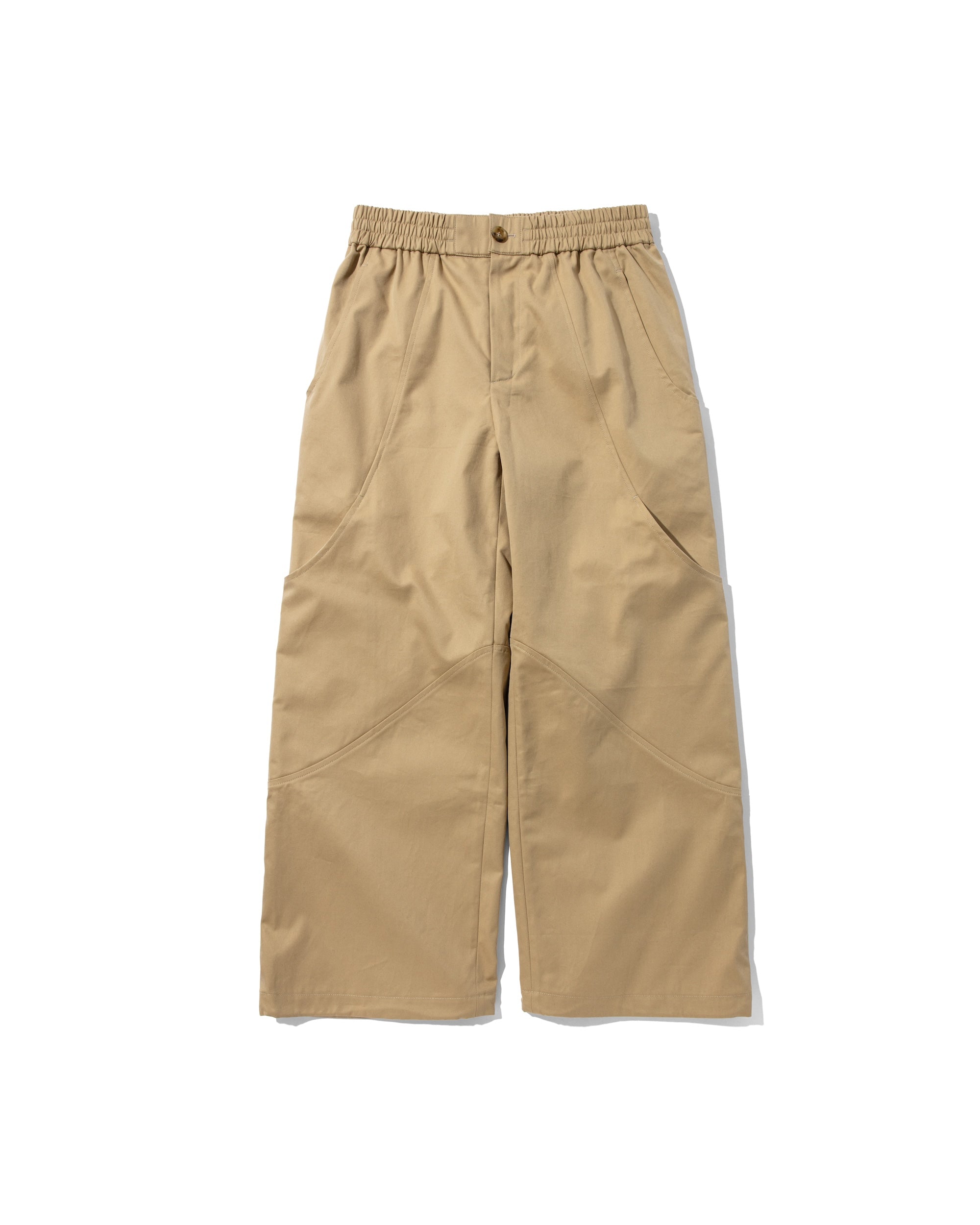 COTTON TWILL FUTURE PANTS