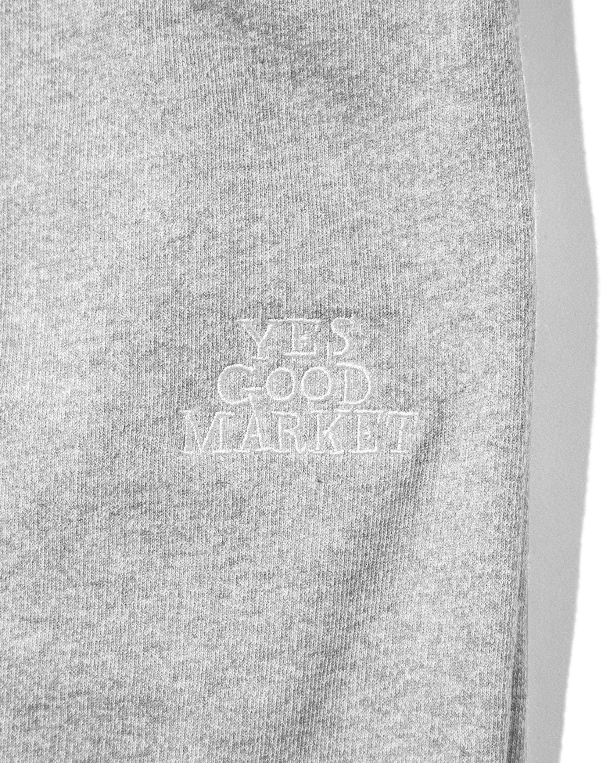 【9.8 SUN 20:00- IN STOCK】LOOP WHEEL WIDE HALF SWEATPANTS FOR YES GOOD MARKET