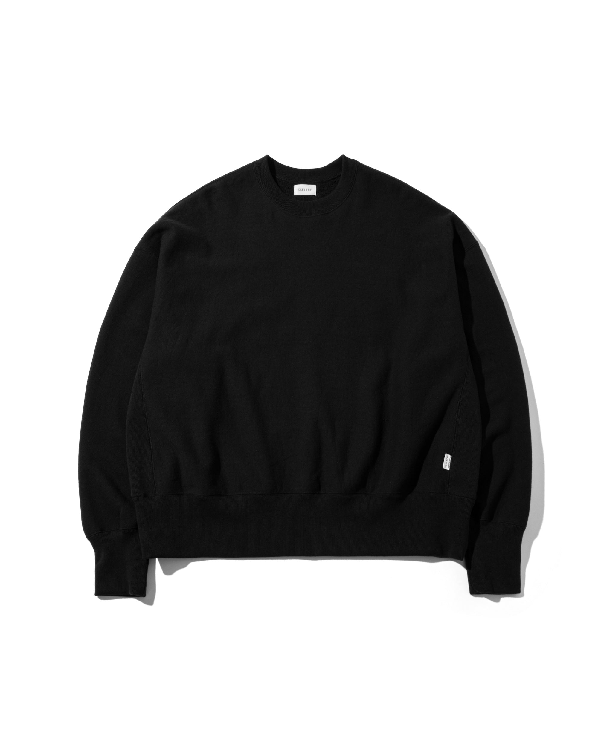 LOOP WHEEL SWEATSHIRT