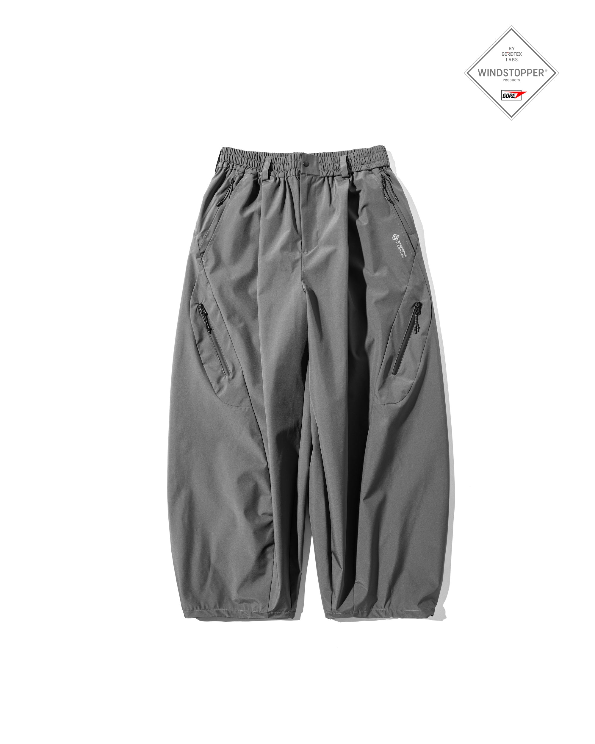 +phenix WINDSTOPPER® by GORE-TEX LABS TECH MASSIVE TWISTED PANTS (GRAPHAITE GRAY)