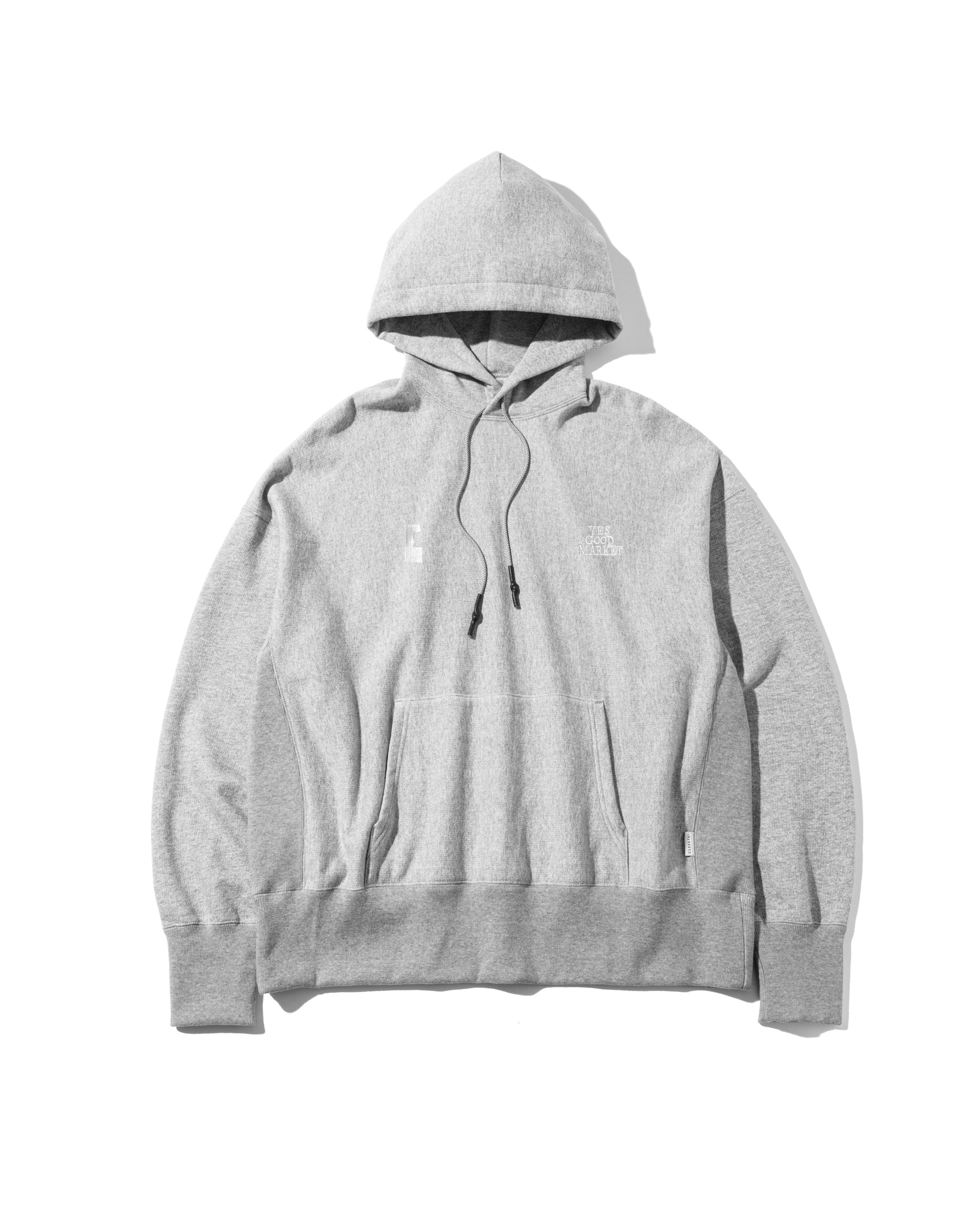 【9.8 SUN 20:00- IN STOCK】LOOP WHEEL SWEATPARKA FOR YES GOOD MARKET