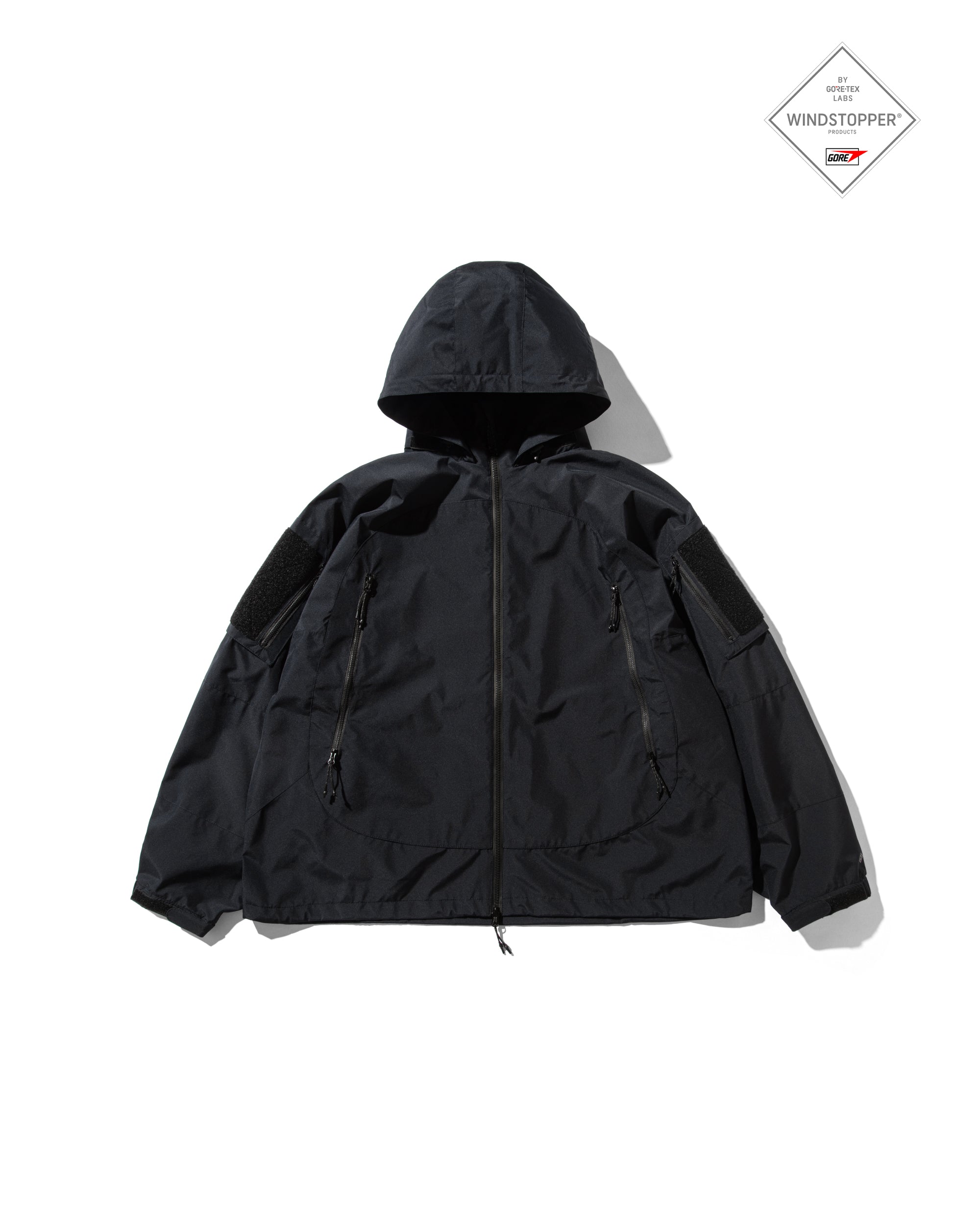 +phenix WINDSTOPPER® by GORE-TEX LABS MILITARY CITY JACKET (NAVY)