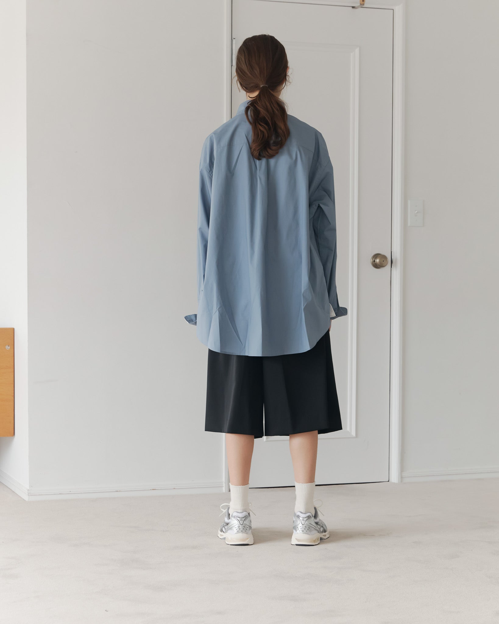 clesste Royal ox dress knit long shirt - シャツ