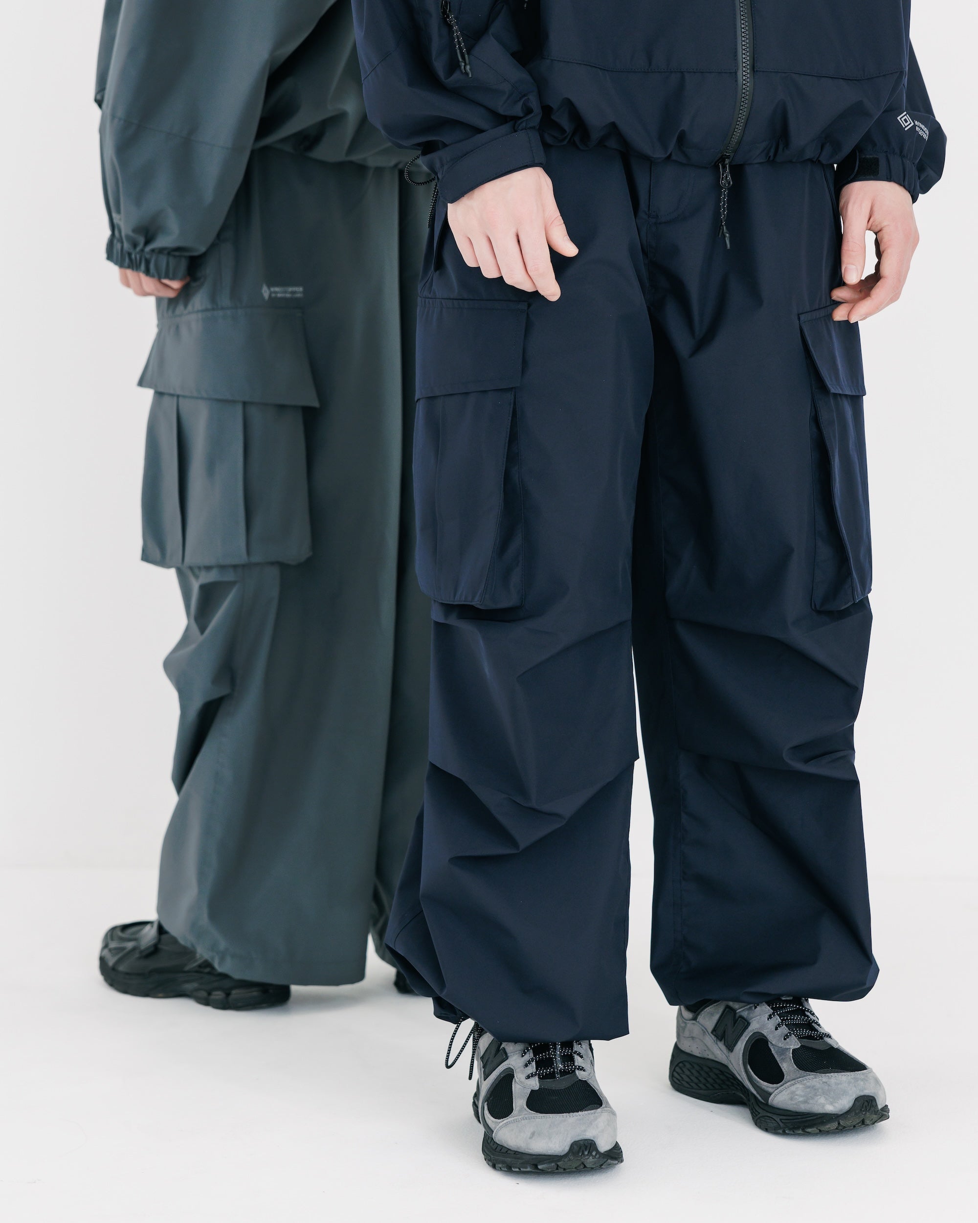 【2.8 SAT 20:00- IN STOCK】+phenix WINDSTOPPER® by GORE-TEX LABS CITY MILITARY PANTS 001 (NAVY)