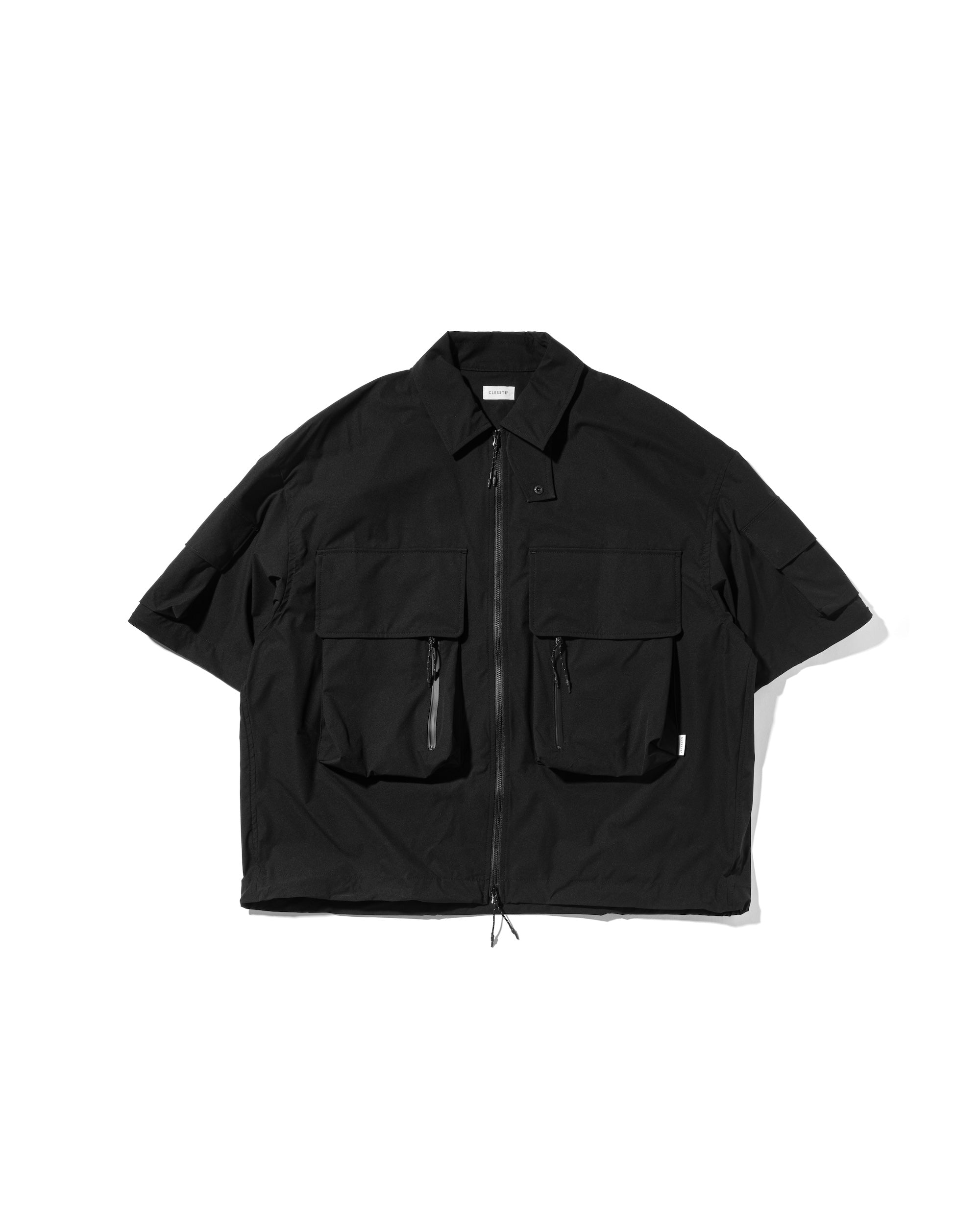 【8.31 SAT 20:00- PRE ORDER】LIGHT SHELL DETACHABLE WADING SHIRT JACKET