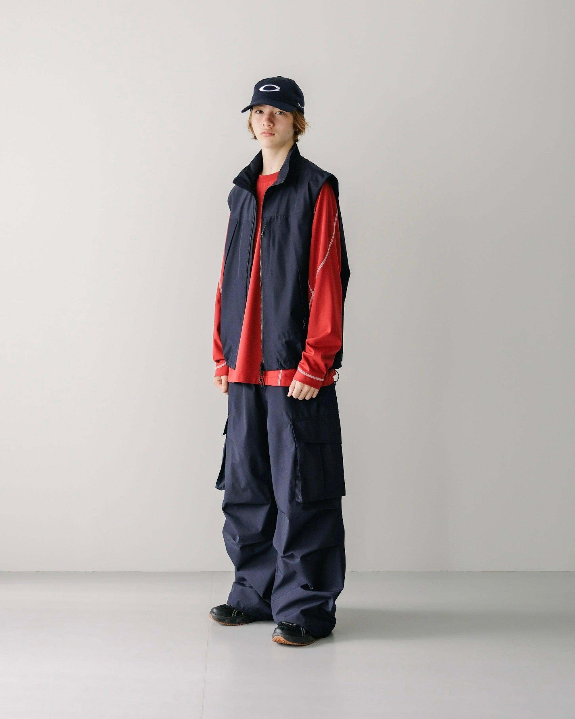 【9.18 WED 20:00- RE STOCK】+phenix WINDSTOPPER® by GORE-TEX LABS CITY VEST