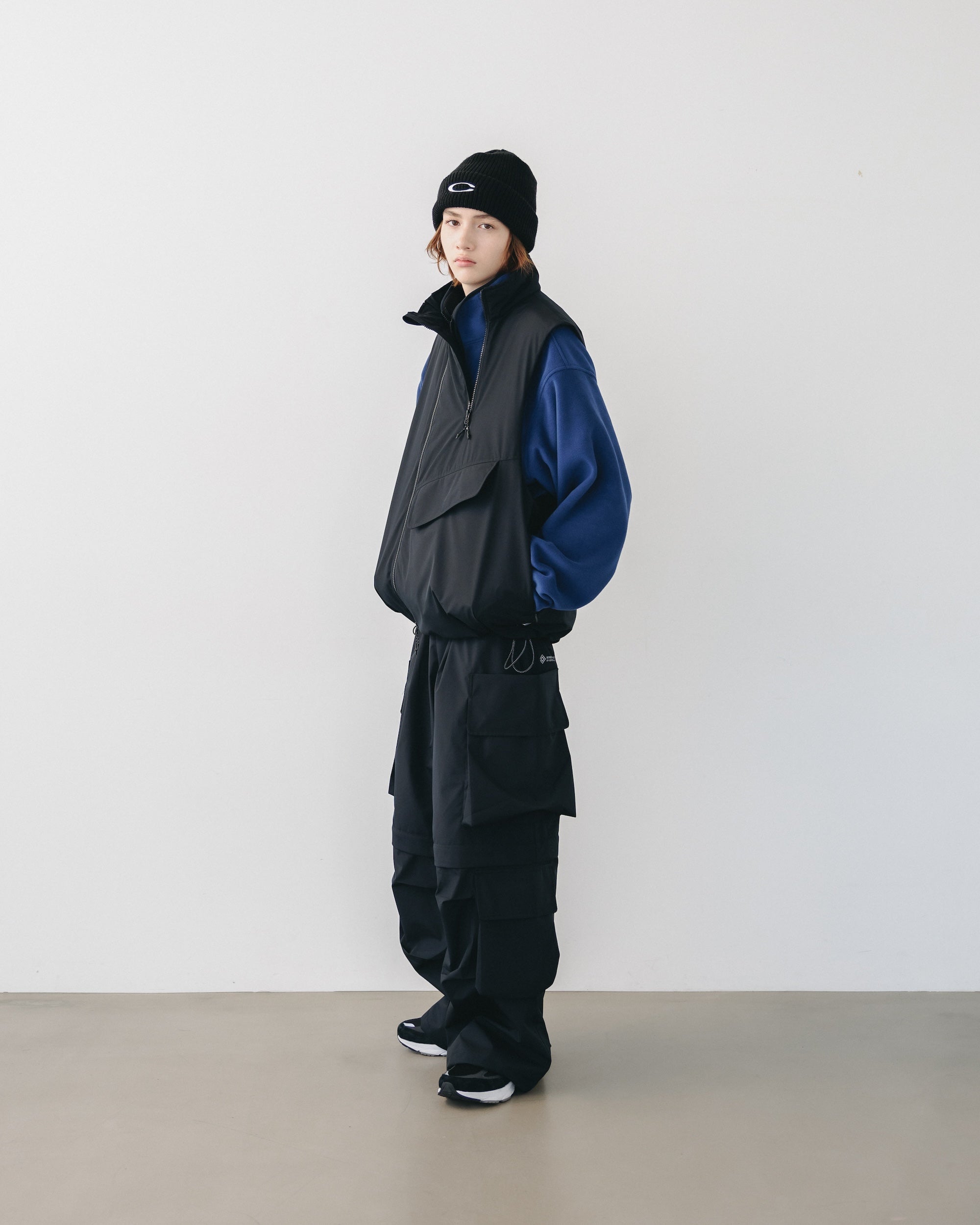 【12.7 SAT 20:00- IN STOCK】+phenix WINDSTOPPER® by GORE-TEX LABS PUFFER VEST