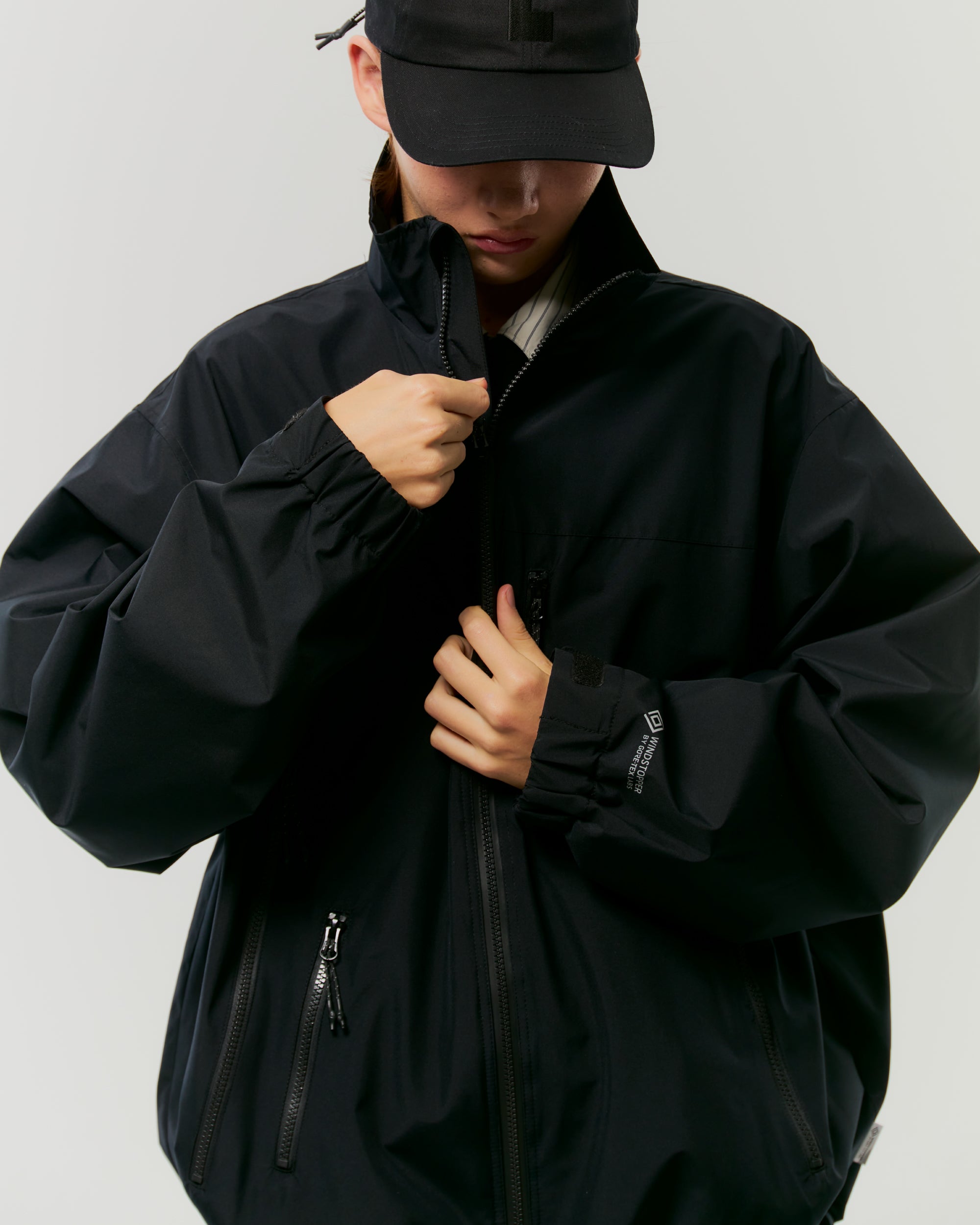 +phenix WINDSTOPPER® by GORE-TEX LABS CITY UNIFORM SETUP (BLACK)