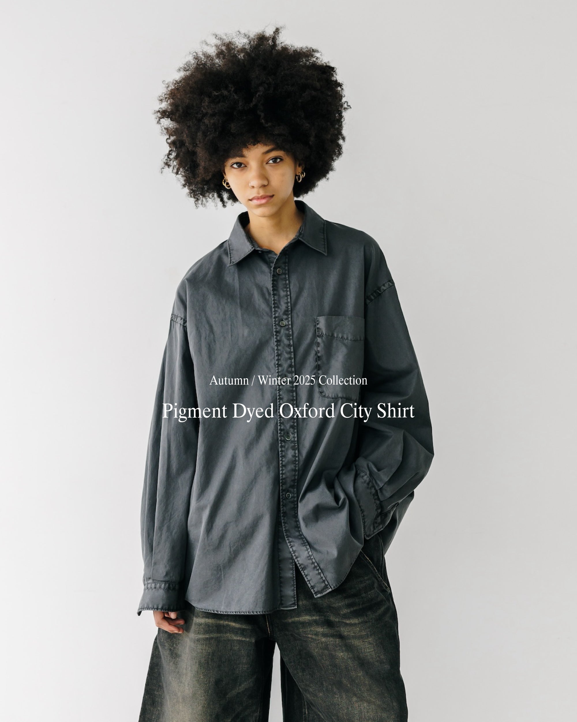 ジャケット・アウター CLESSTE oversized ds knit vest Oversized Knit Vest